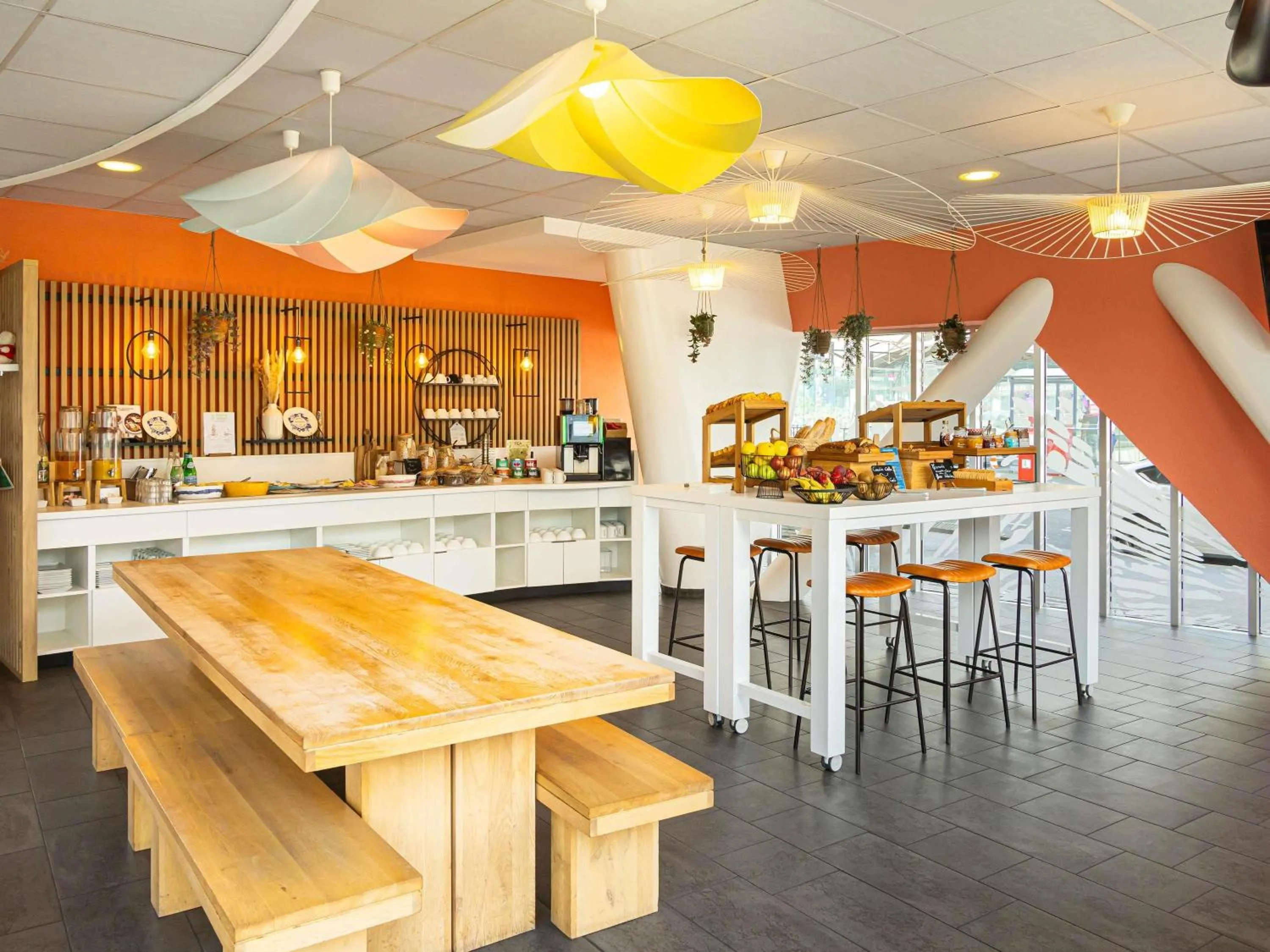 Breakfast in Novotel Suites Lille Europe