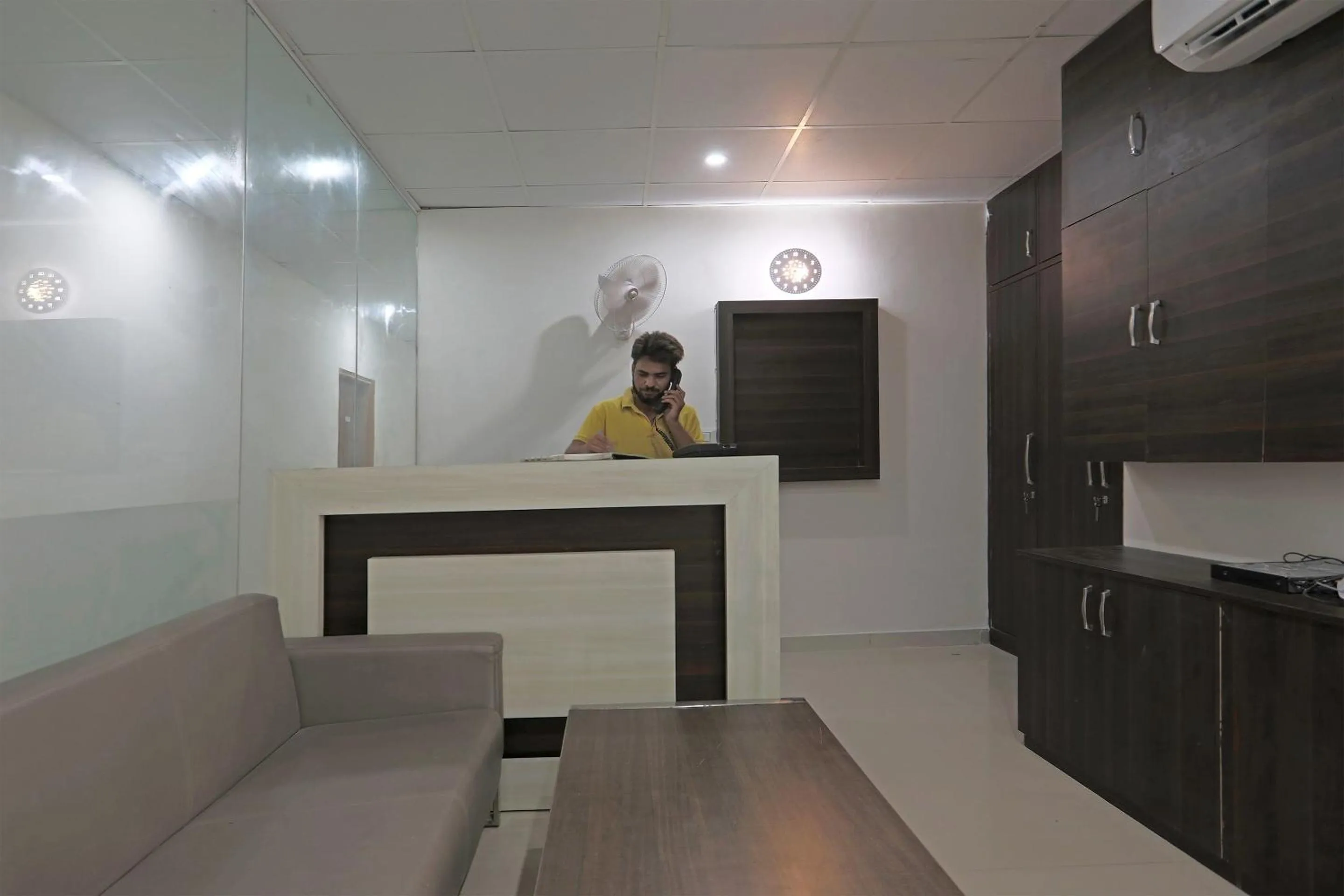 Lobby or reception in Hotel O City Residency