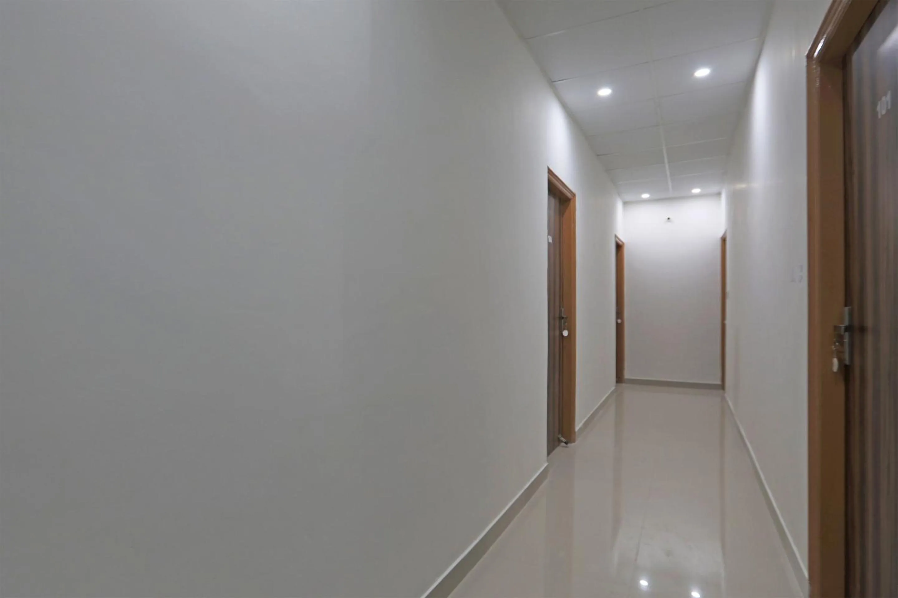 Lobby or reception in Hotel O City Residency