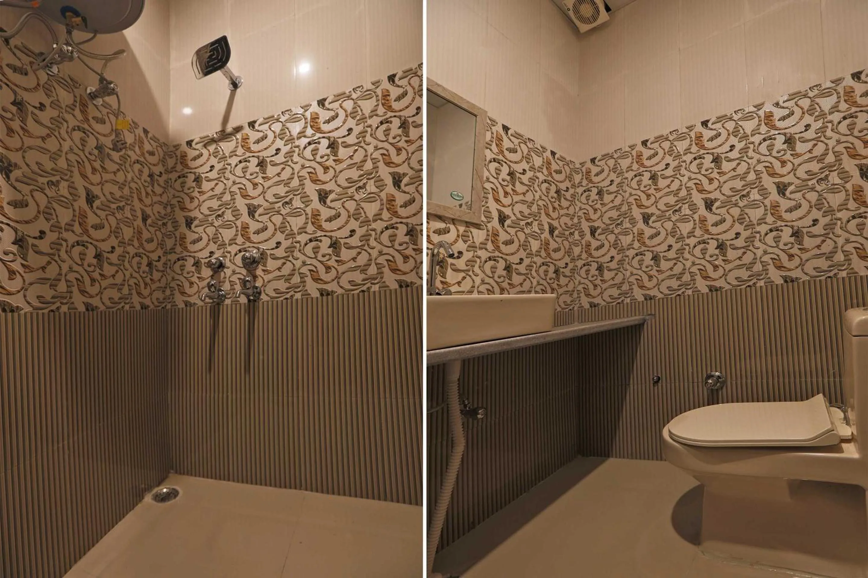 Bathroom in Hotel O City Residency