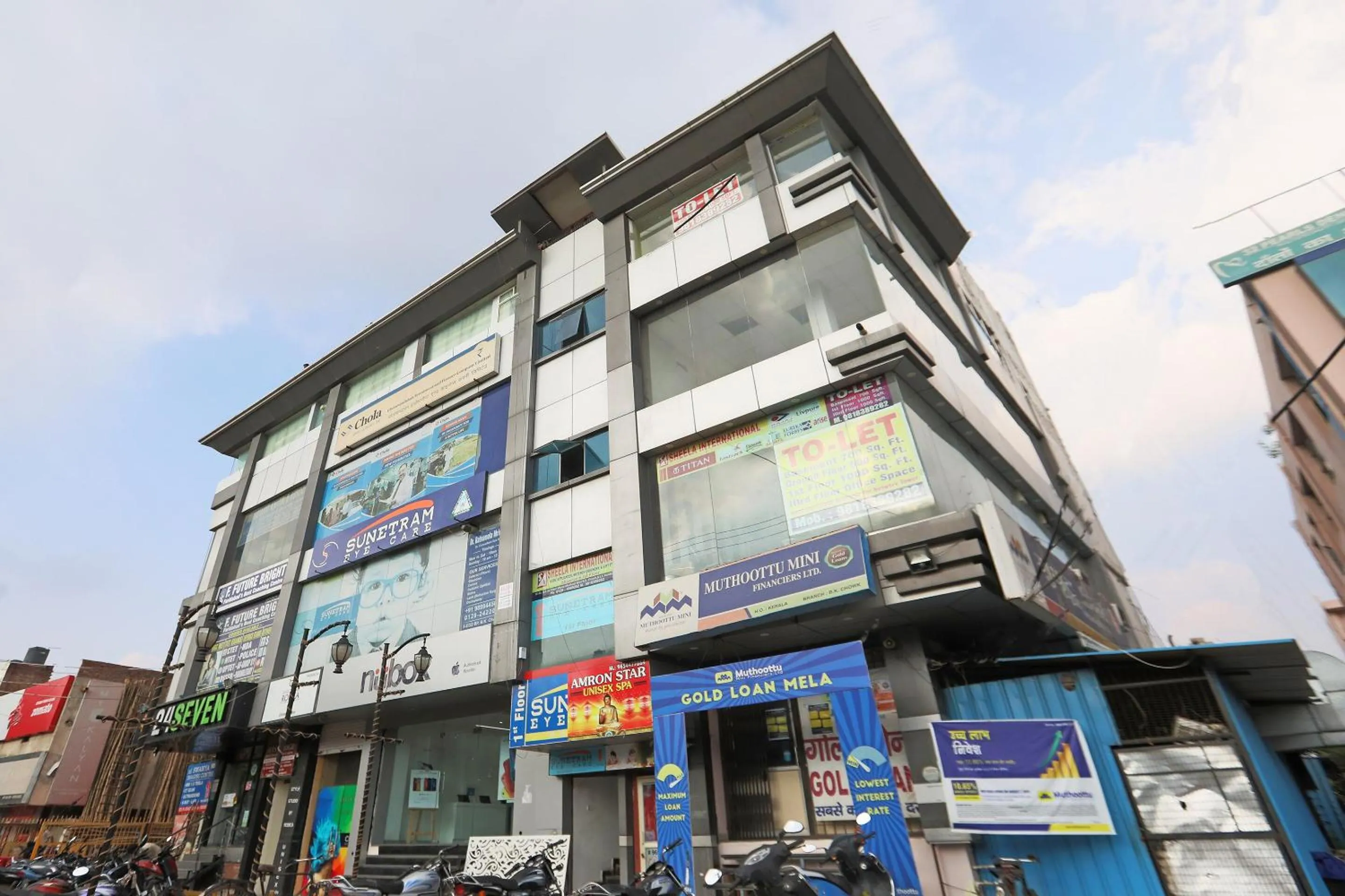 Facade/entrance in Hotel O City Residency