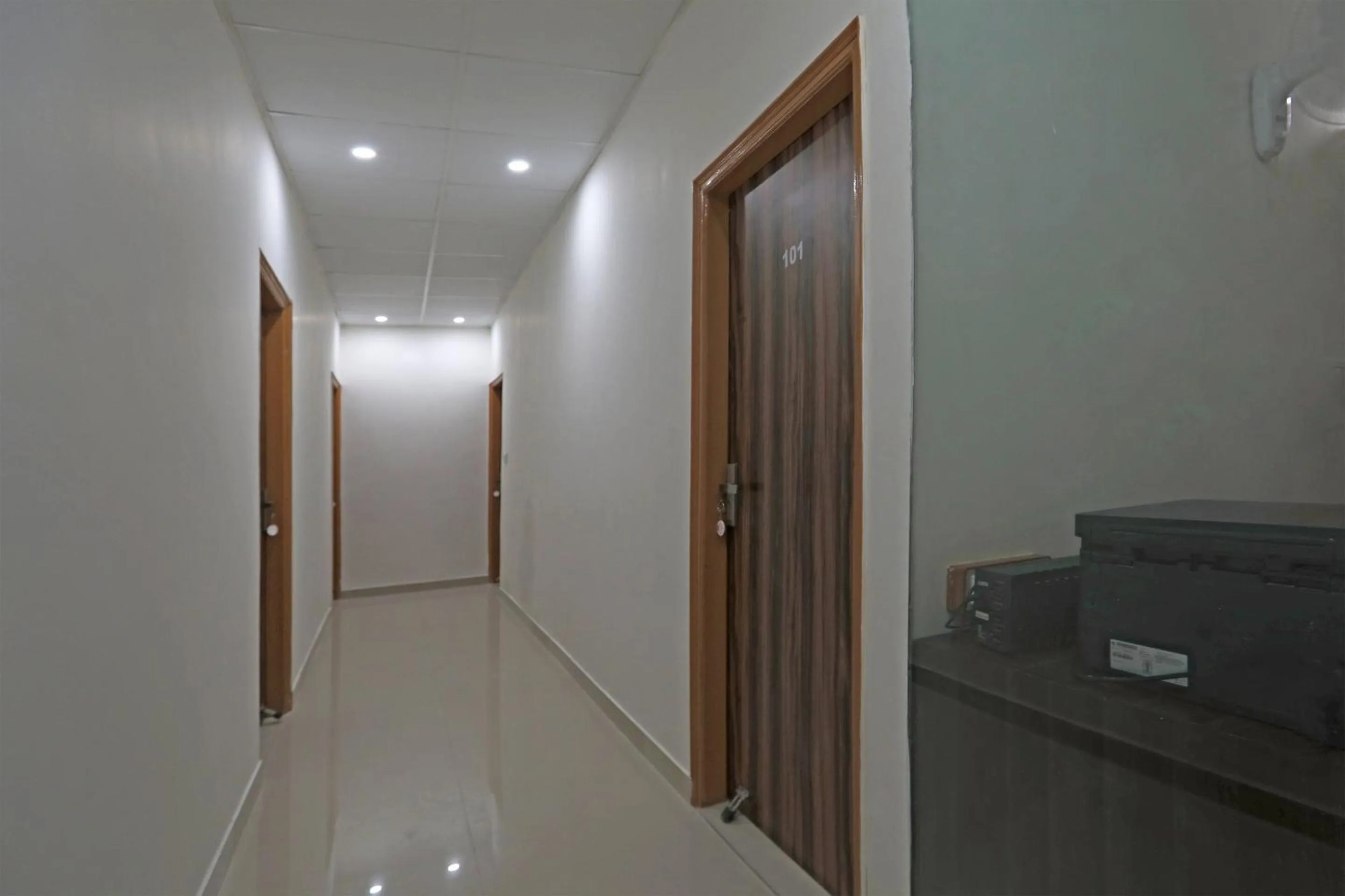 Lobby or reception in Hotel O City Residency