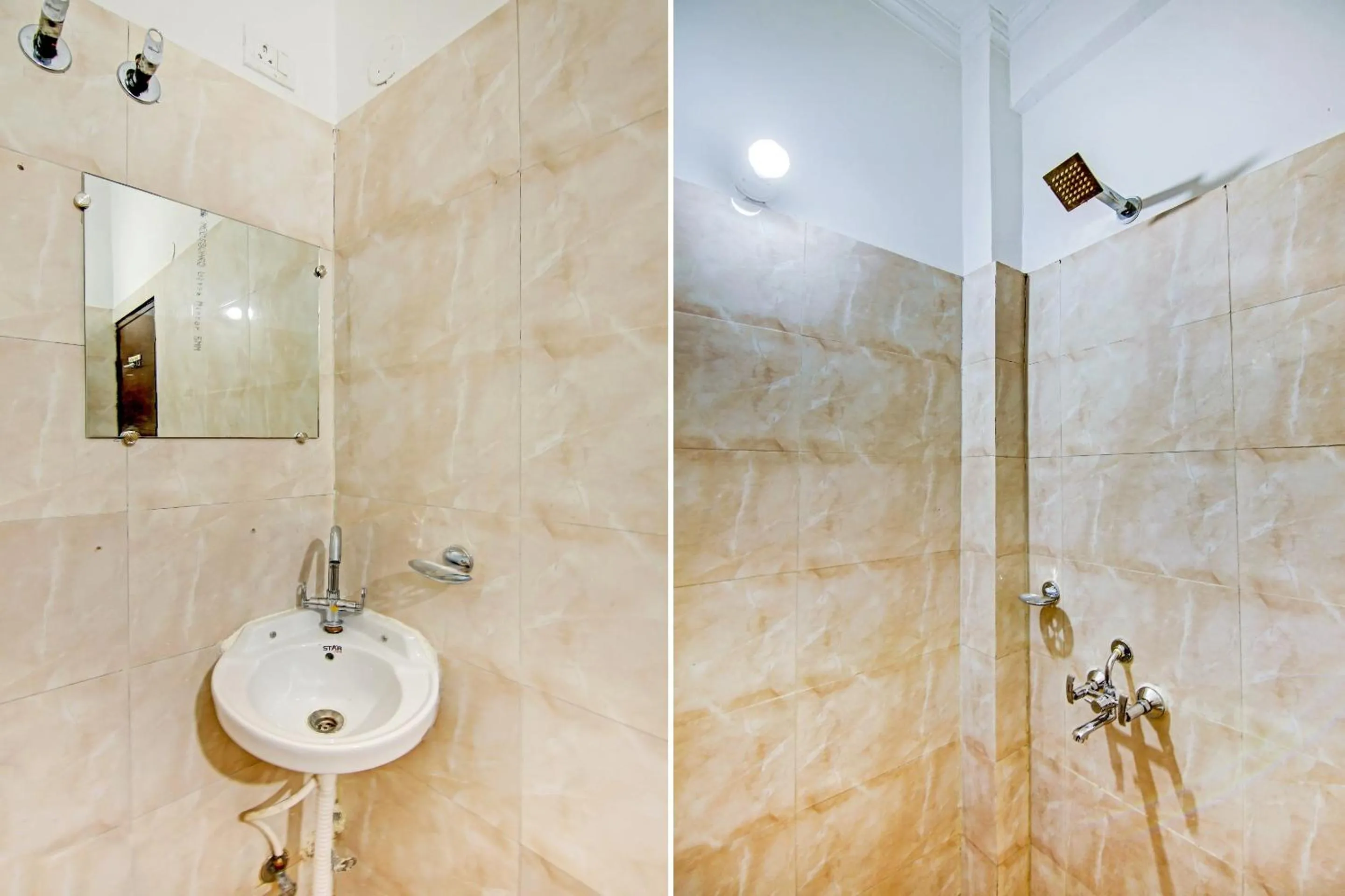 Bedroom in Super Hotel O SKY INN