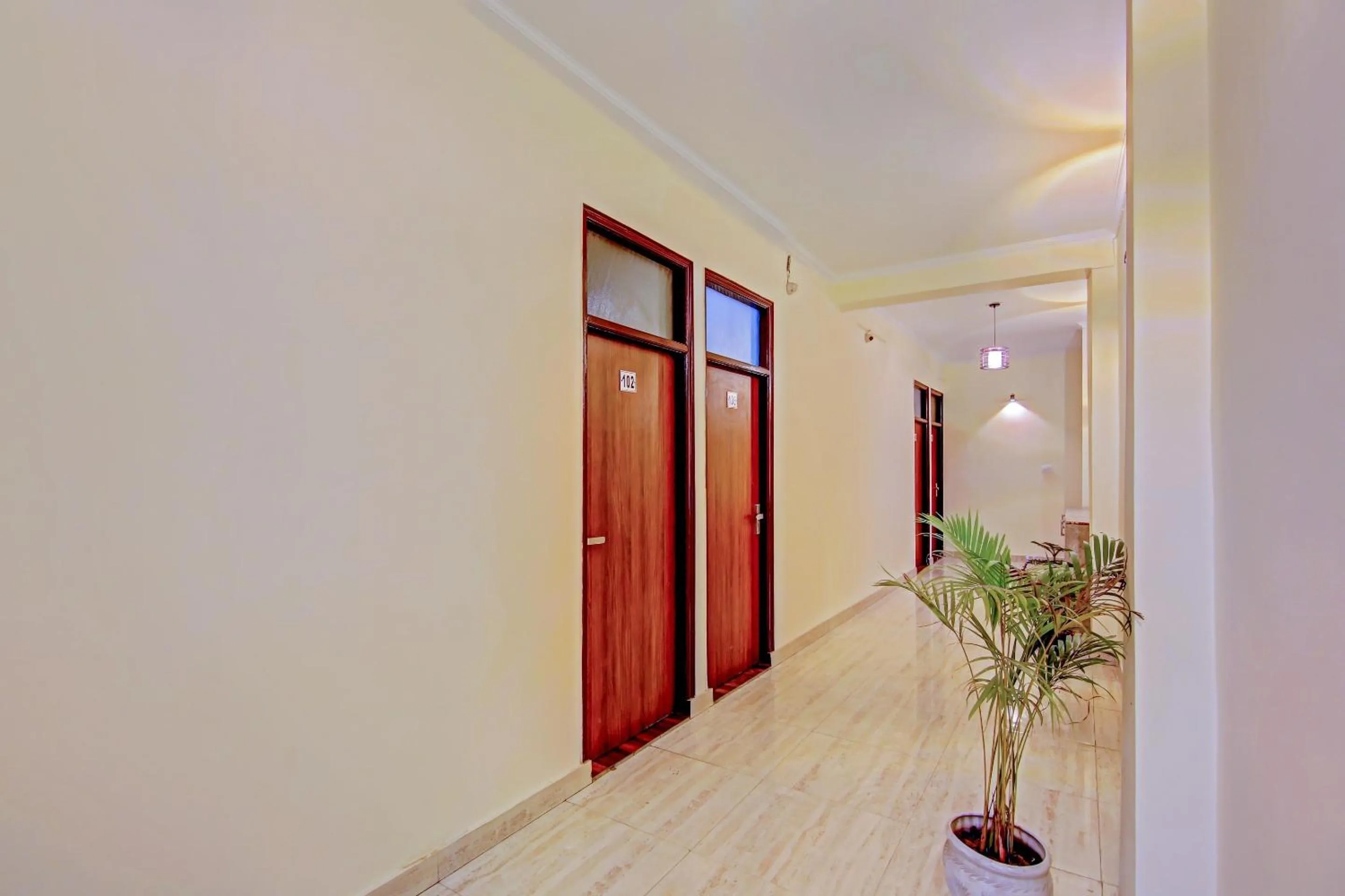 Lobby or reception in Super Hotel O SKY INN