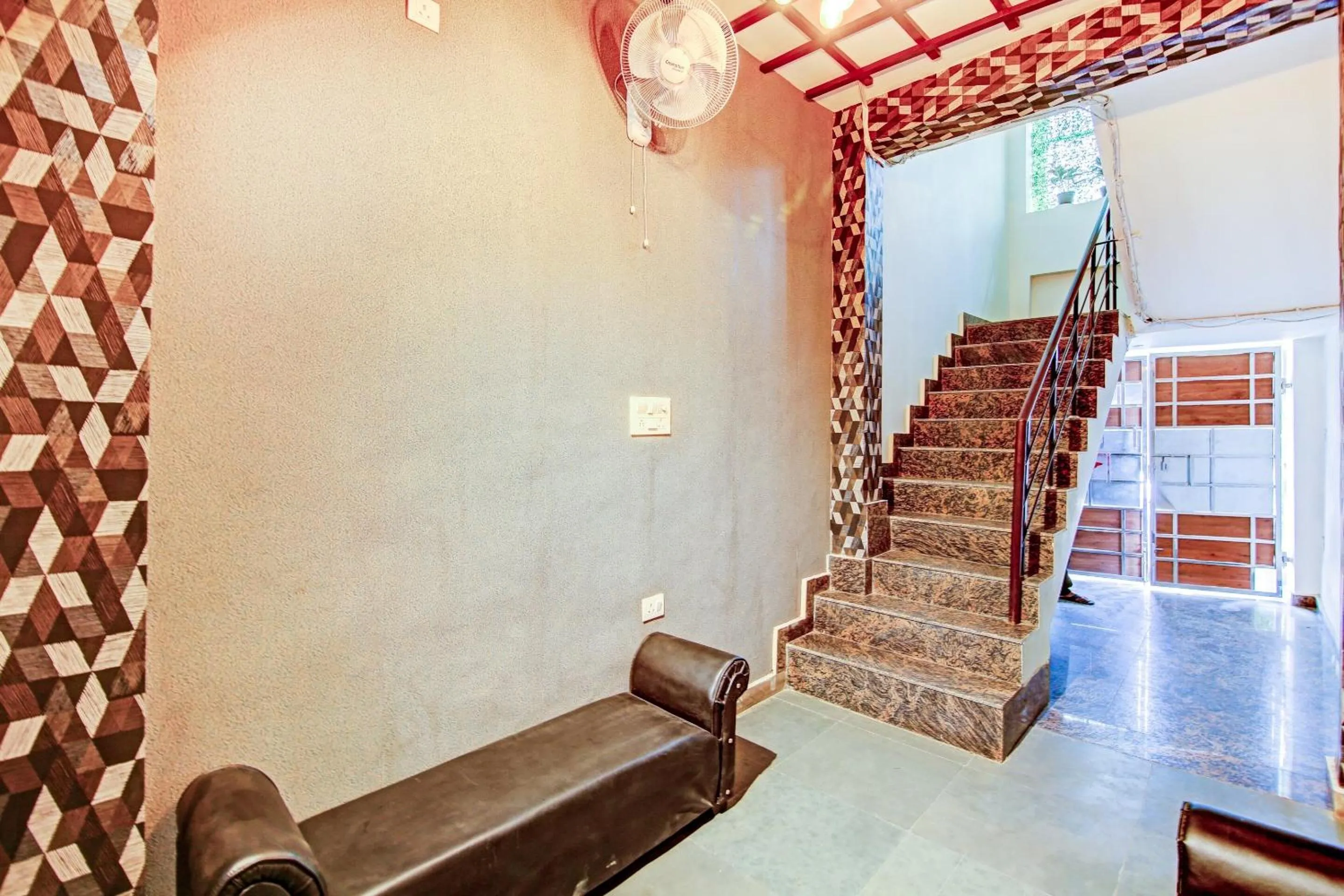 Lobby or reception in Super Hotel O SKY INN