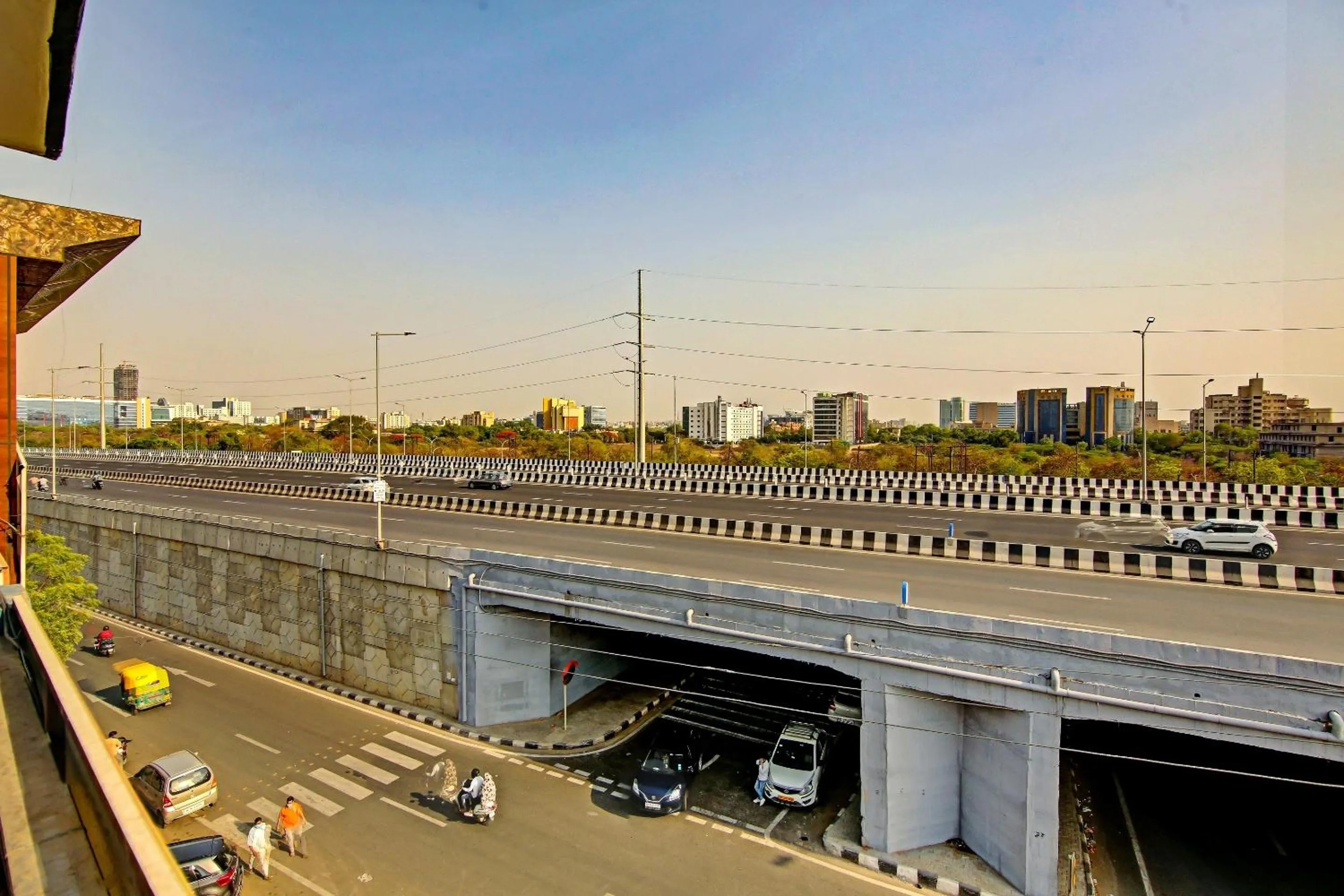 Facade/entrance in Super Hotel O SKY INN