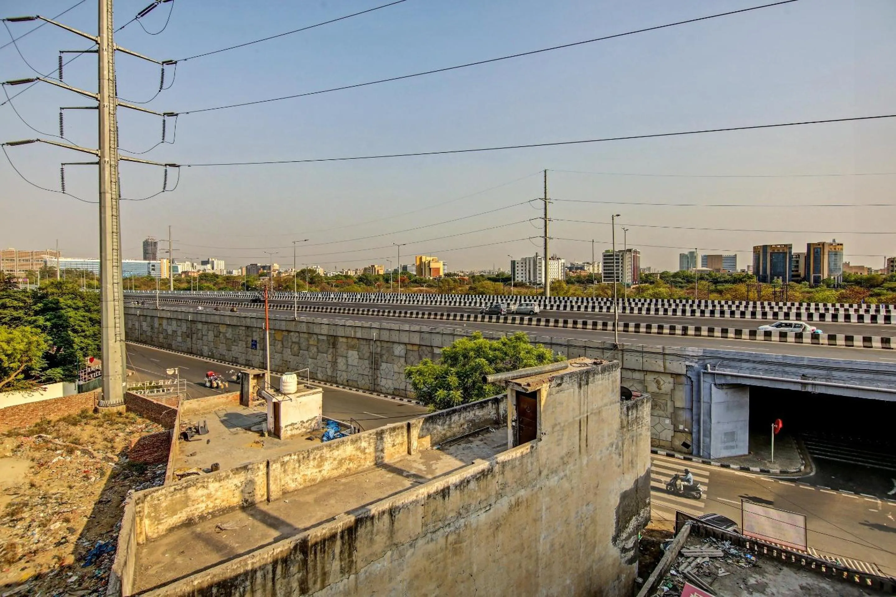 Facade/entrance in Super Hotel O SKY INN