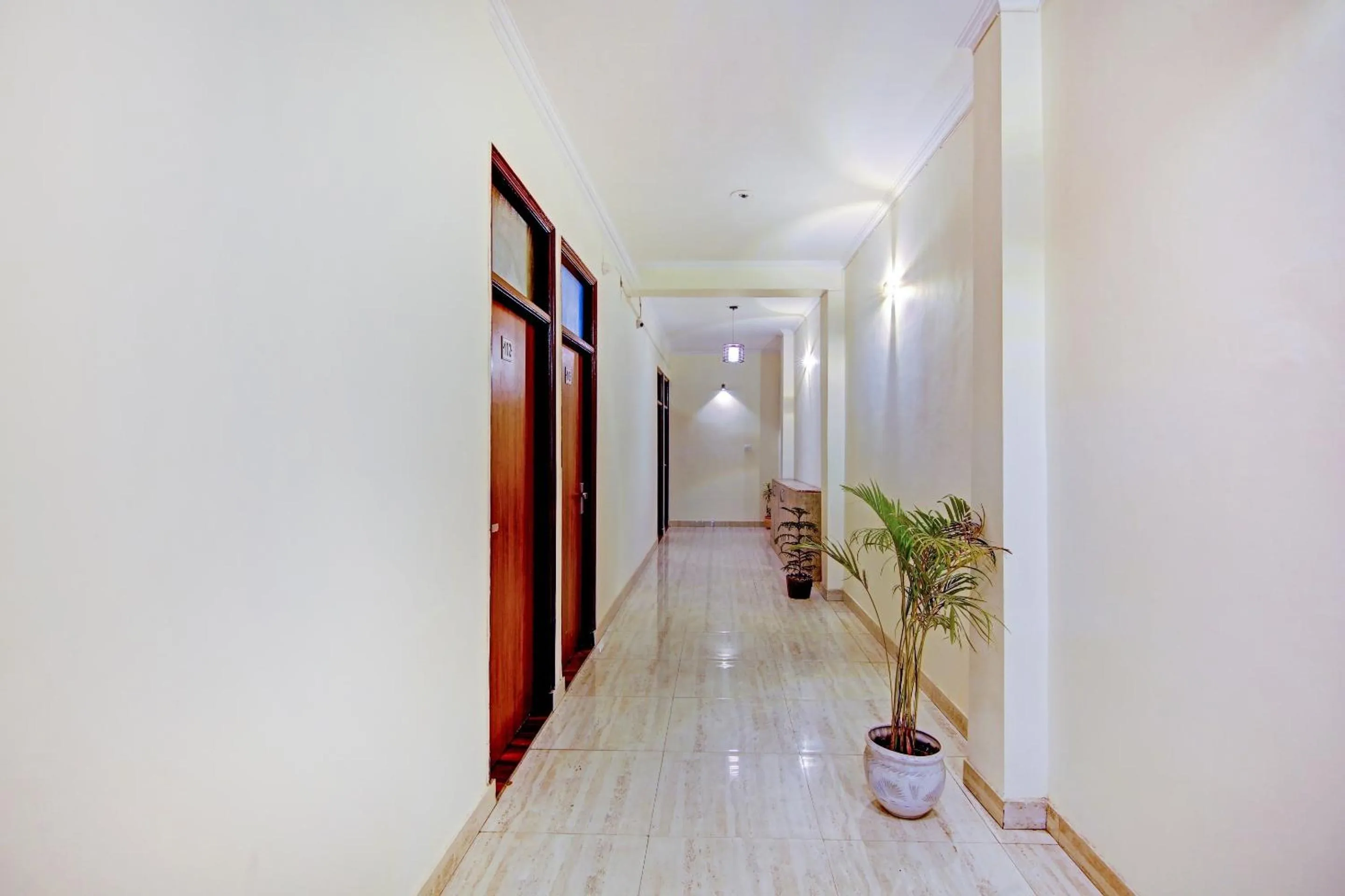 Lobby or reception in Super Hotel O SKY INN