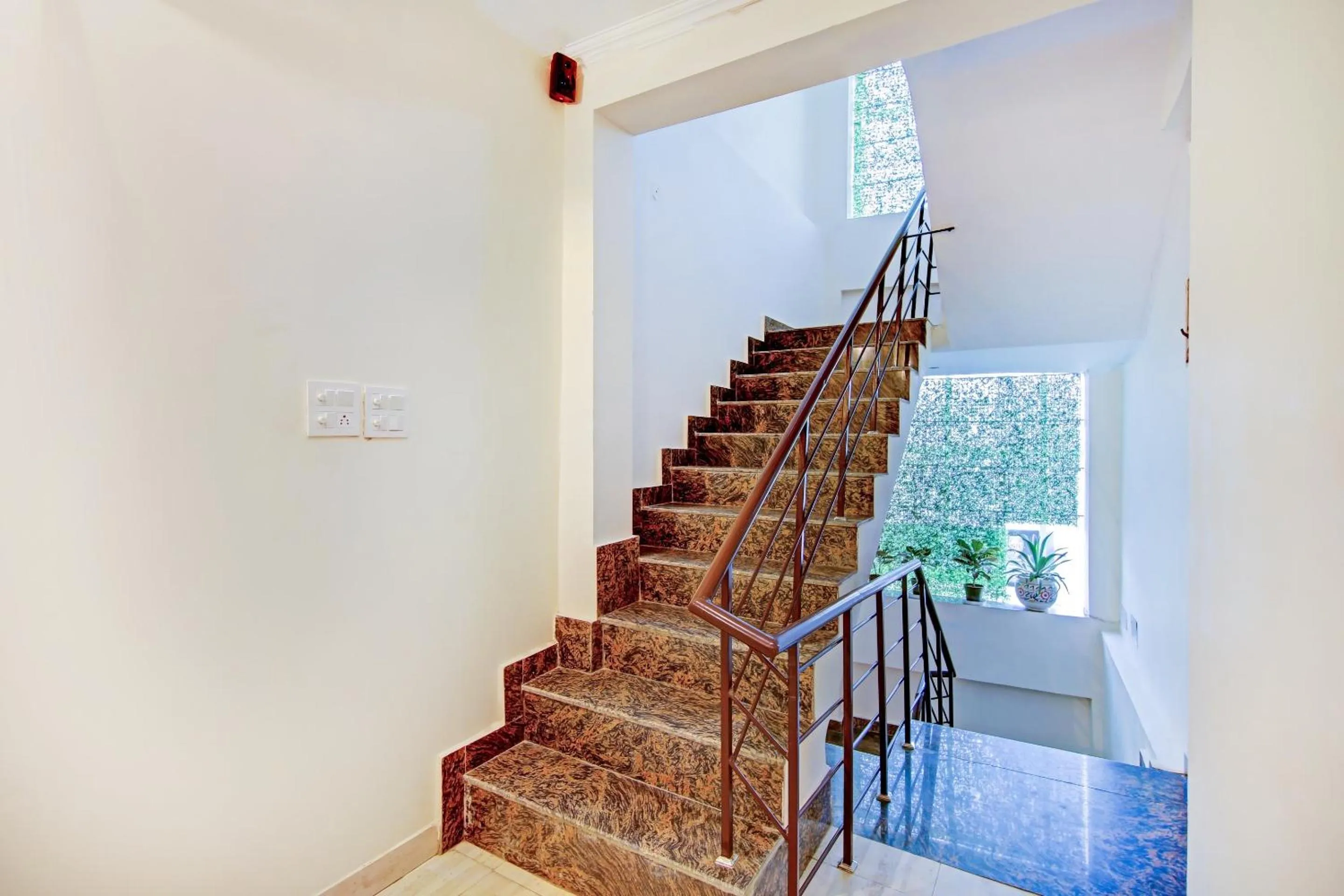 Lobby or reception in Super Hotel O SKY INN