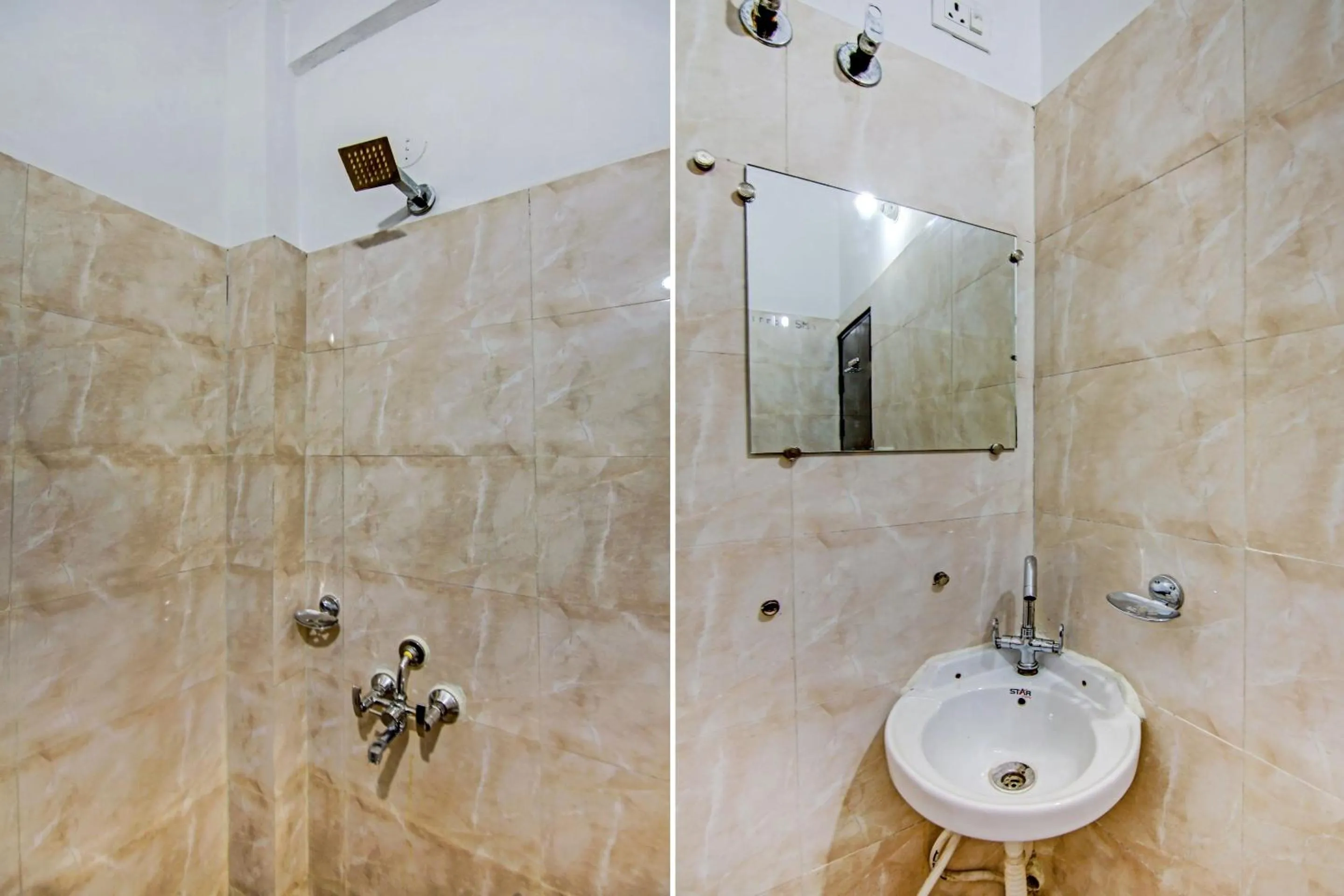 Lobby or reception in Super Hotel O SKY INN