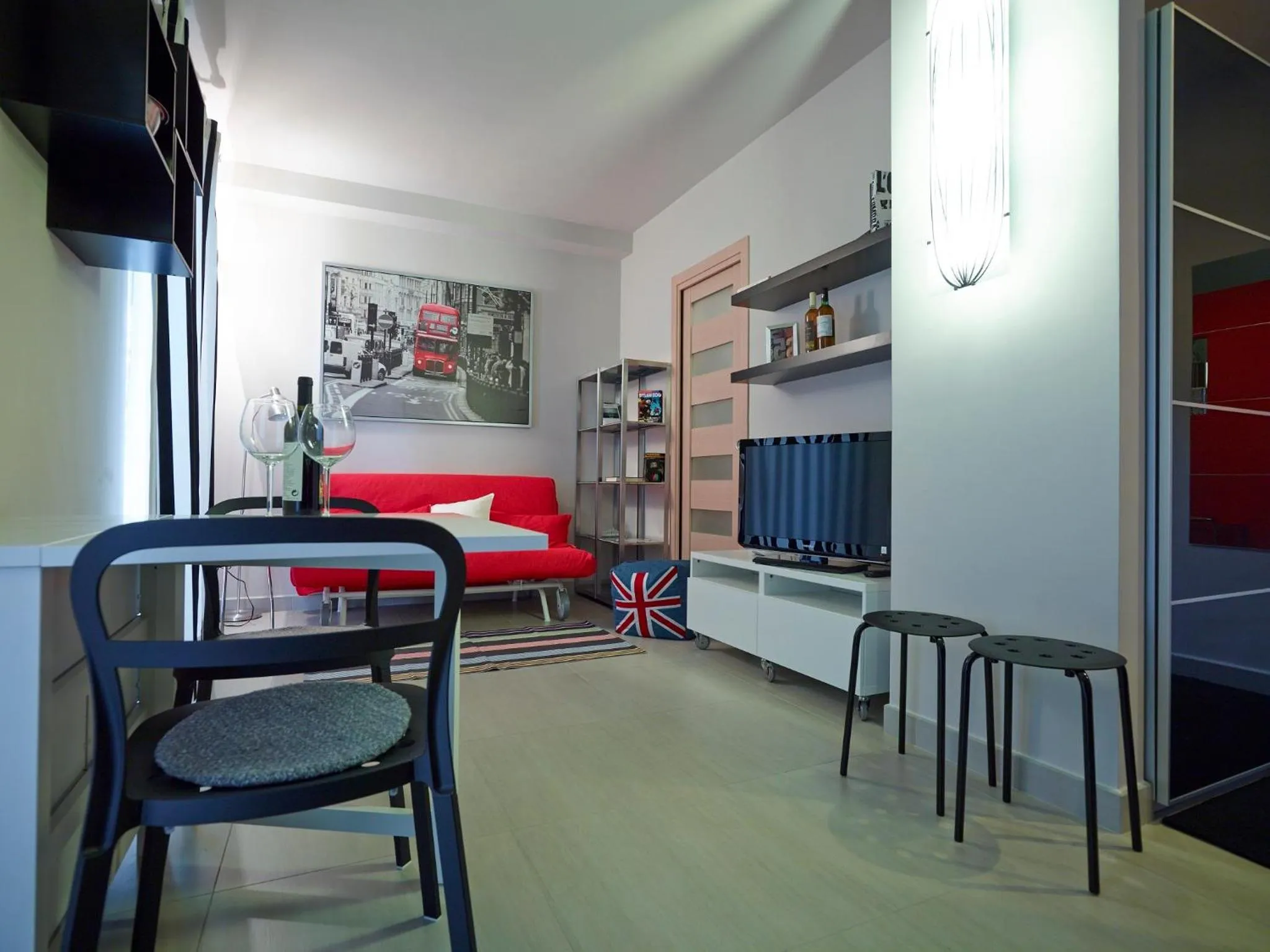 Dining area, Bed in Le Dimore Di Ponte Selce