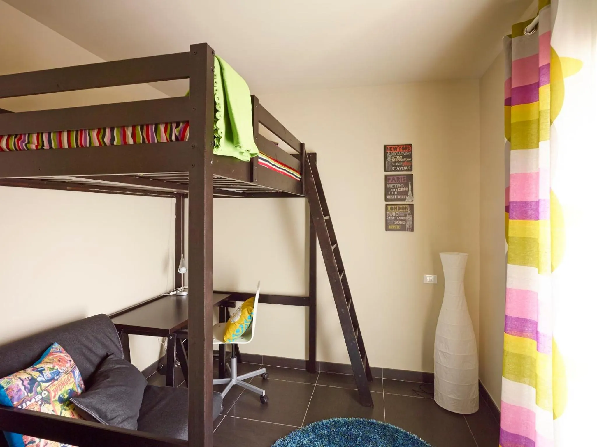 bunk bed, Bed in Le Dimore Di Ponte Selce