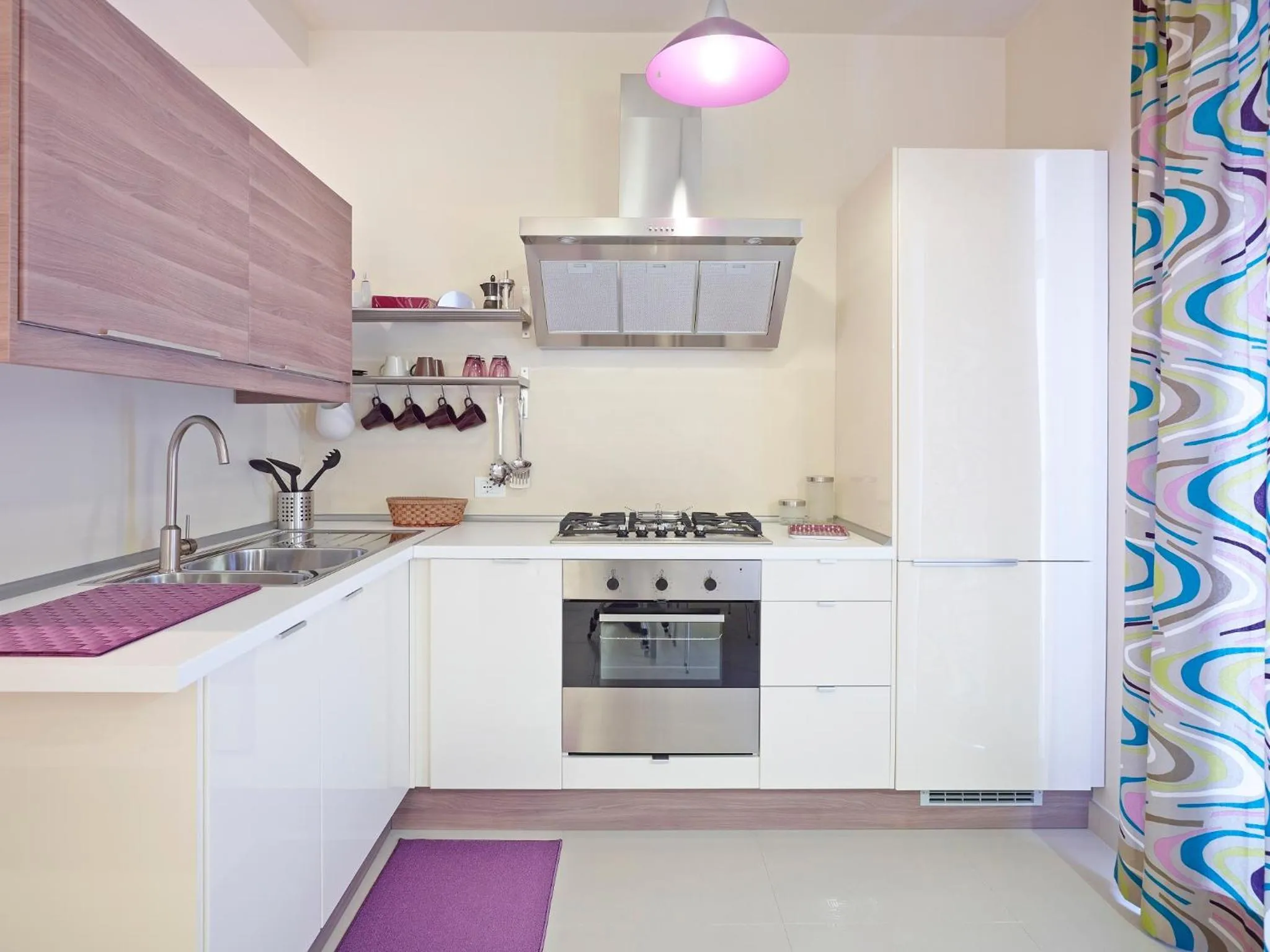 Kitchen or kitchenette in Le Dimore Di Ponte Selce