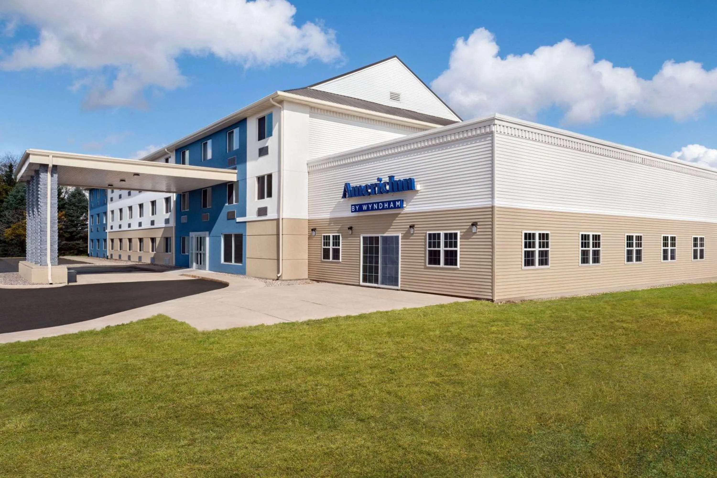 Property building in AmericInn by Wyndham Dodgeville