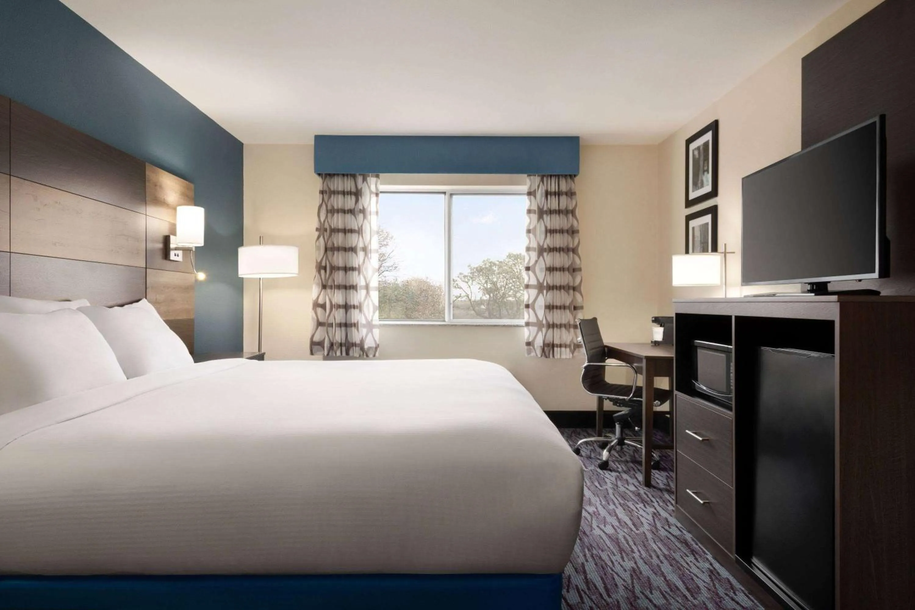 Photo of the whole room, Bed in AmericInn by Wyndham Dodgeville