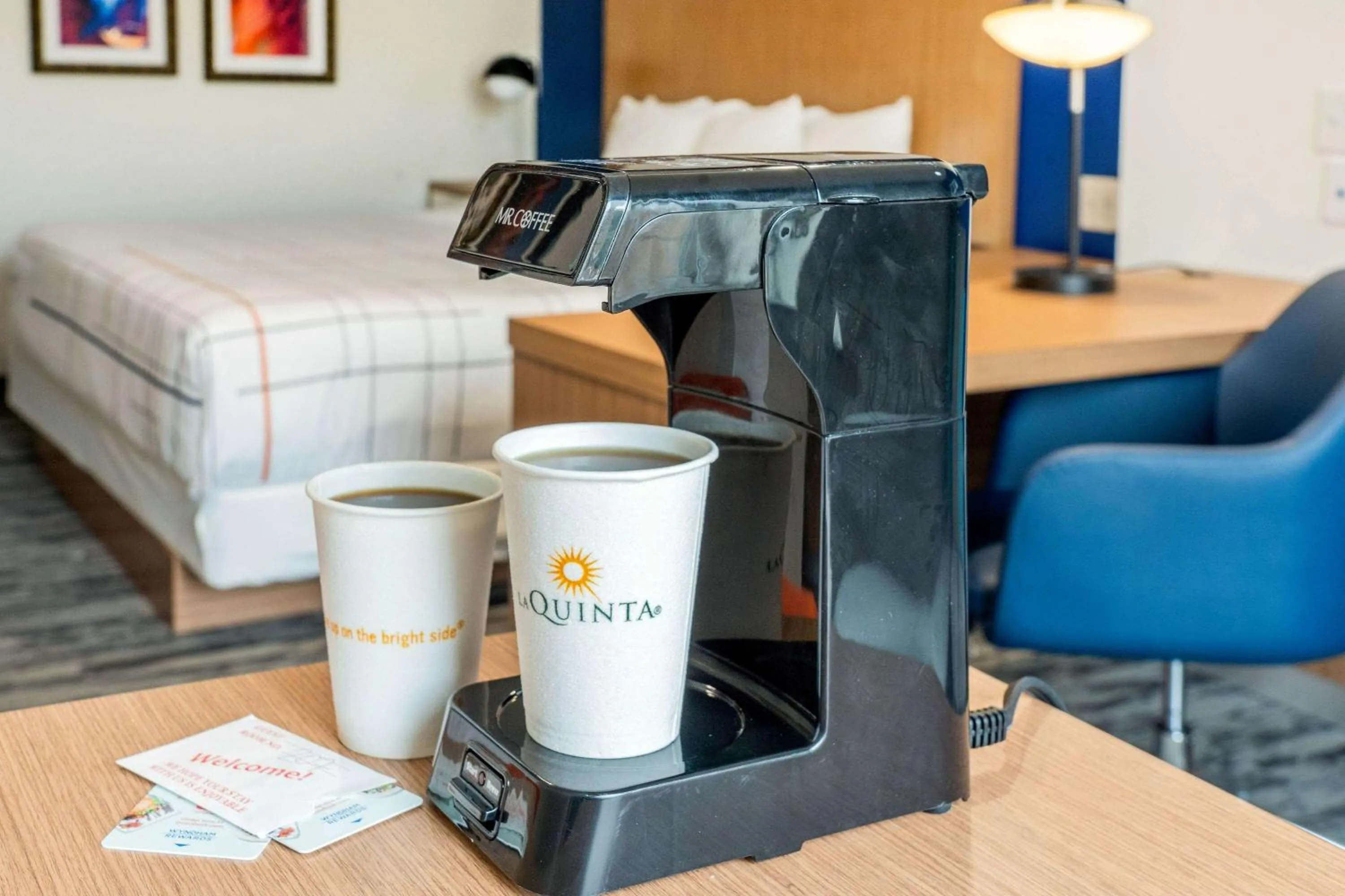 Photo of the whole room in La Quinta Inn & Suites Katy-Mills by Wyndham Katy