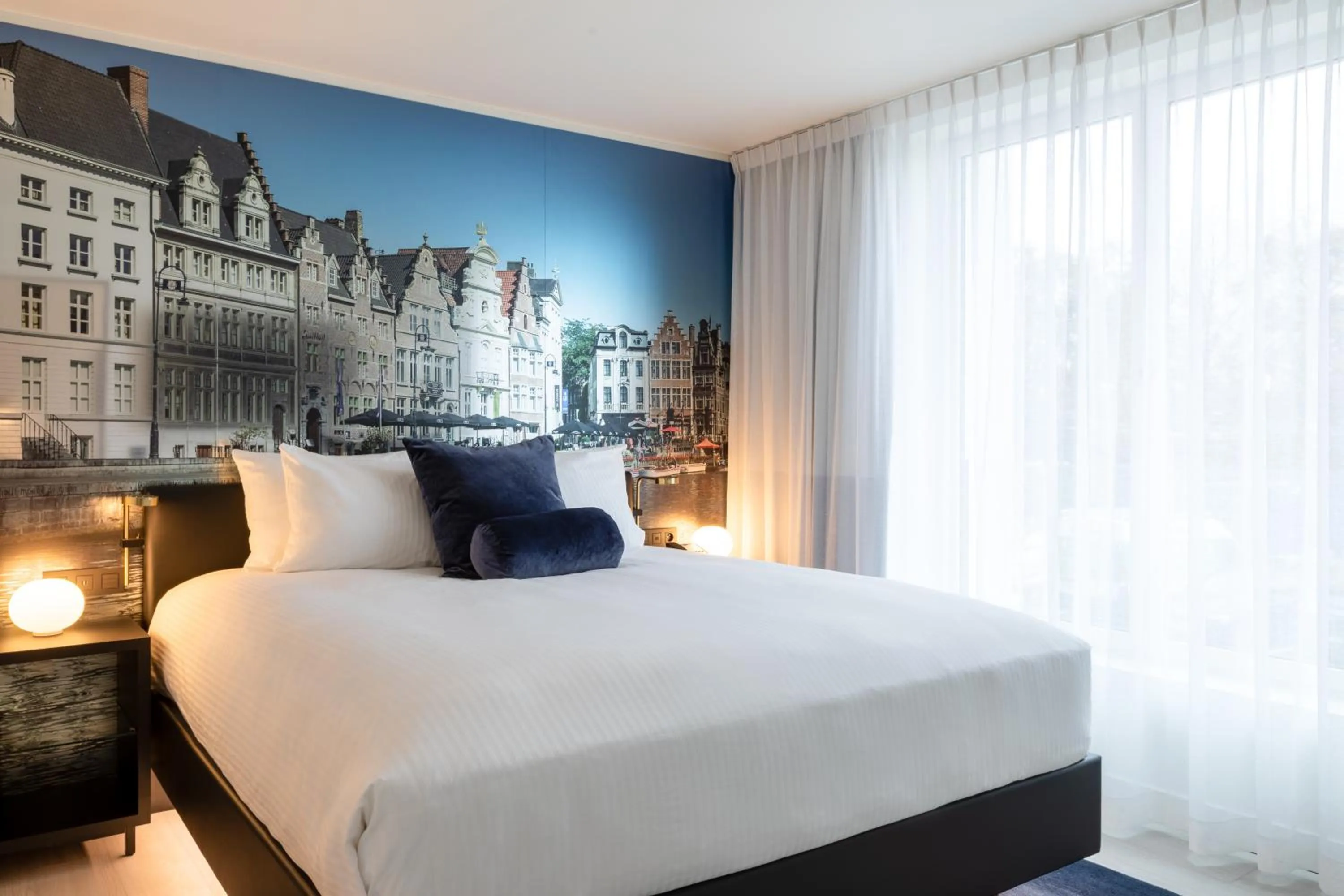 Bed in Residence Inn by Marriott Ghent