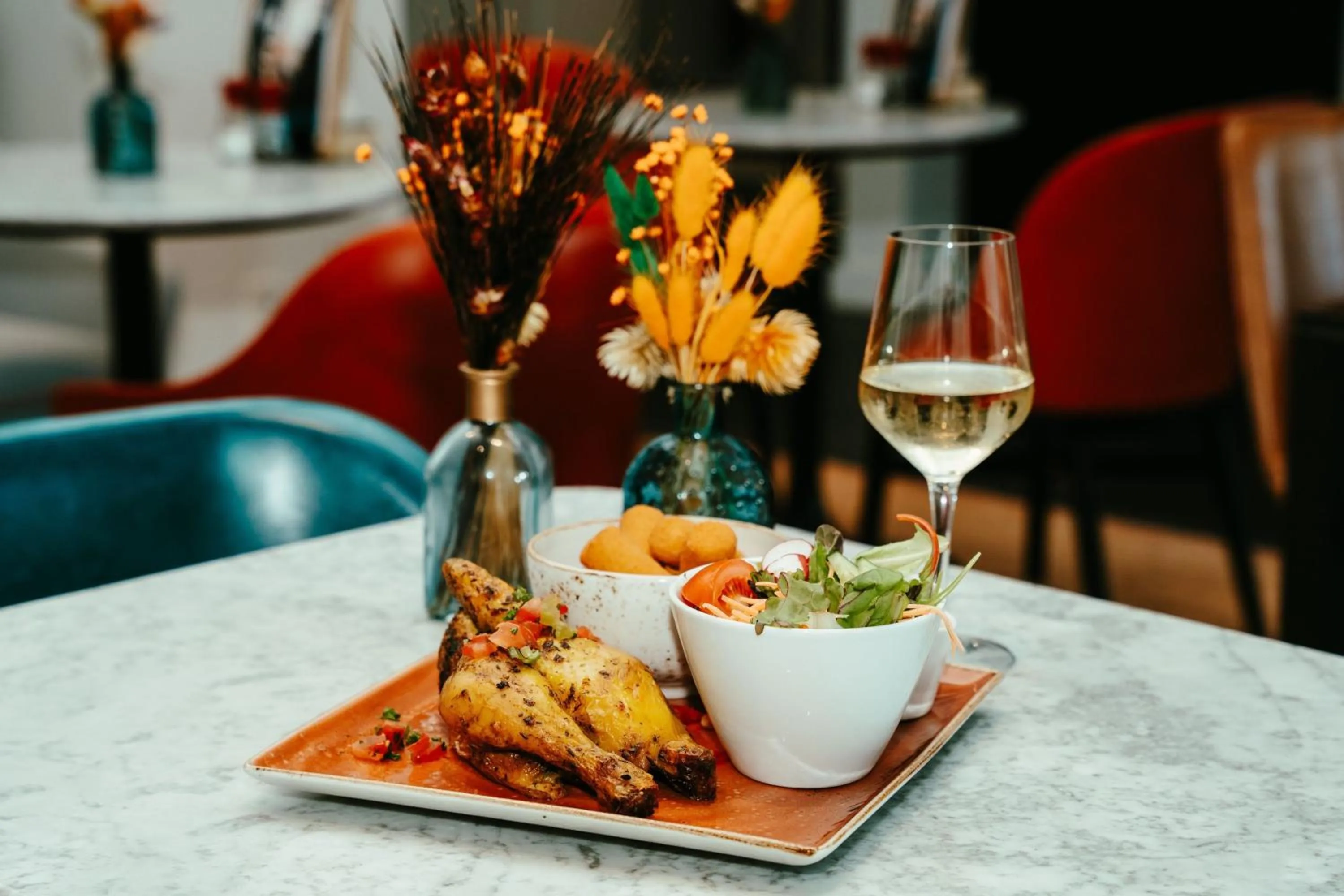 Restaurant/places to eat in Residence Inn by Marriott Ghent