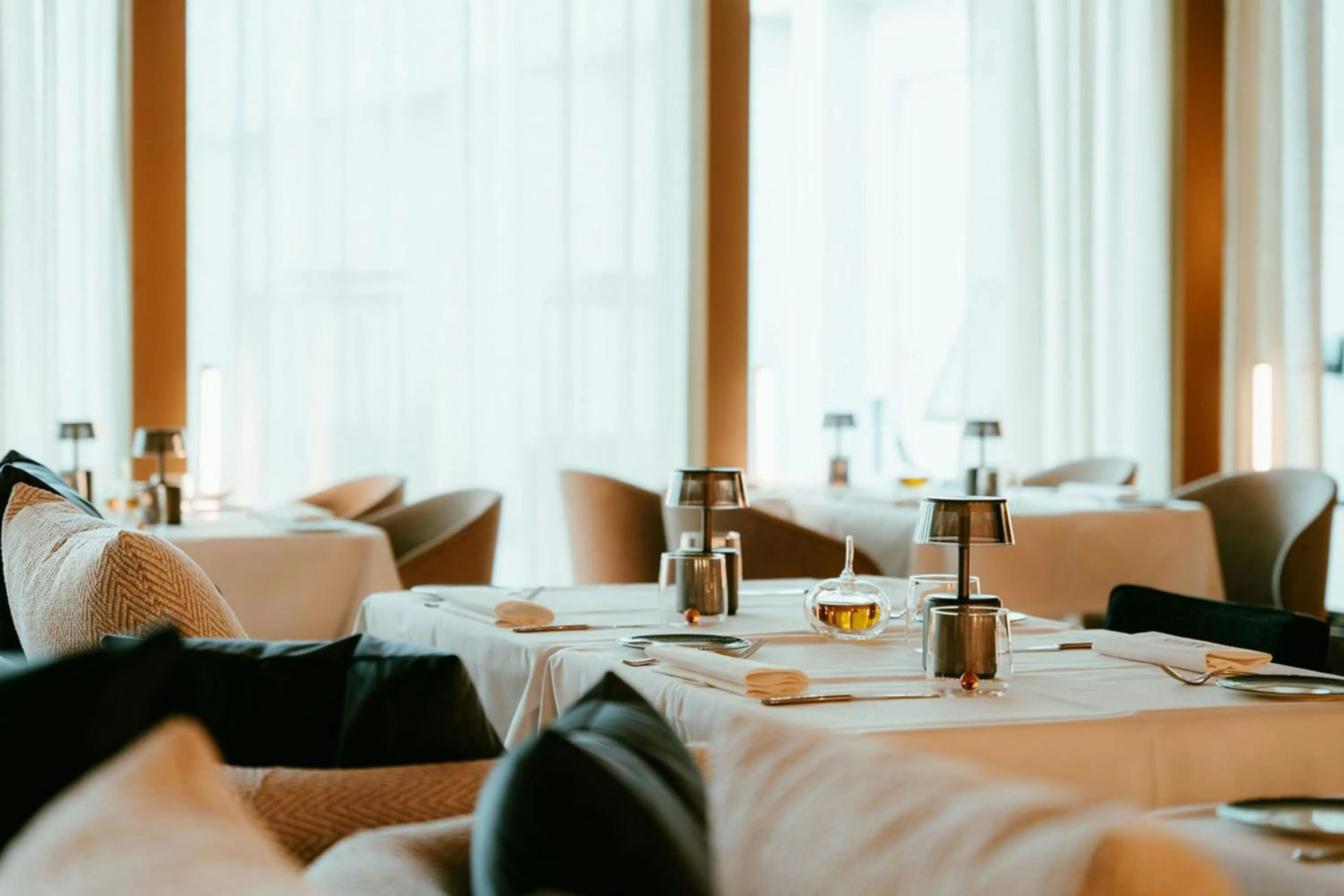 Restaurant/places to eat in Residence Inn by Marriott Ghent