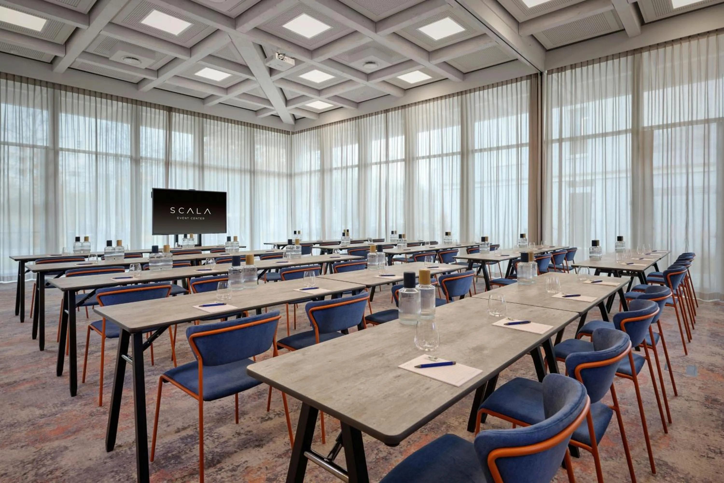 Meeting/conference room in Residence Inn by Marriott Ghent
