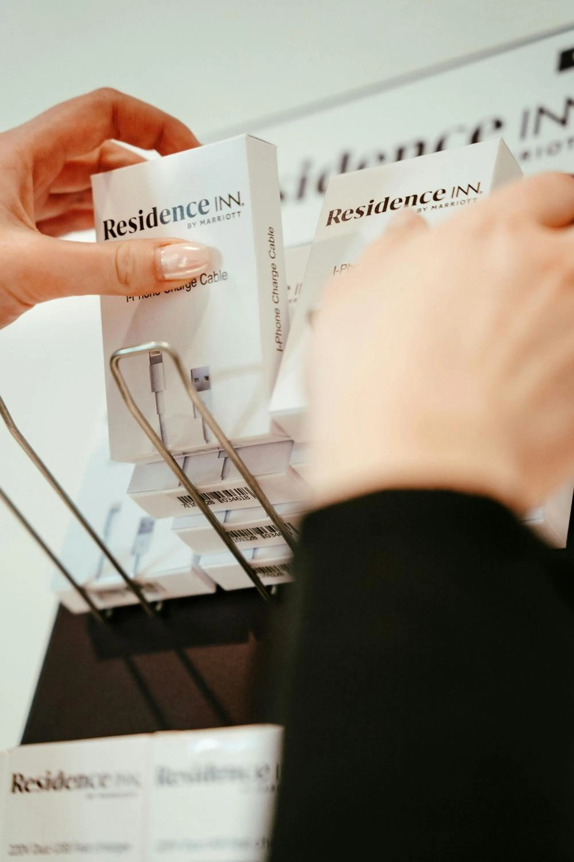 Restaurant/places to eat in Residence Inn by Marriott Ghent