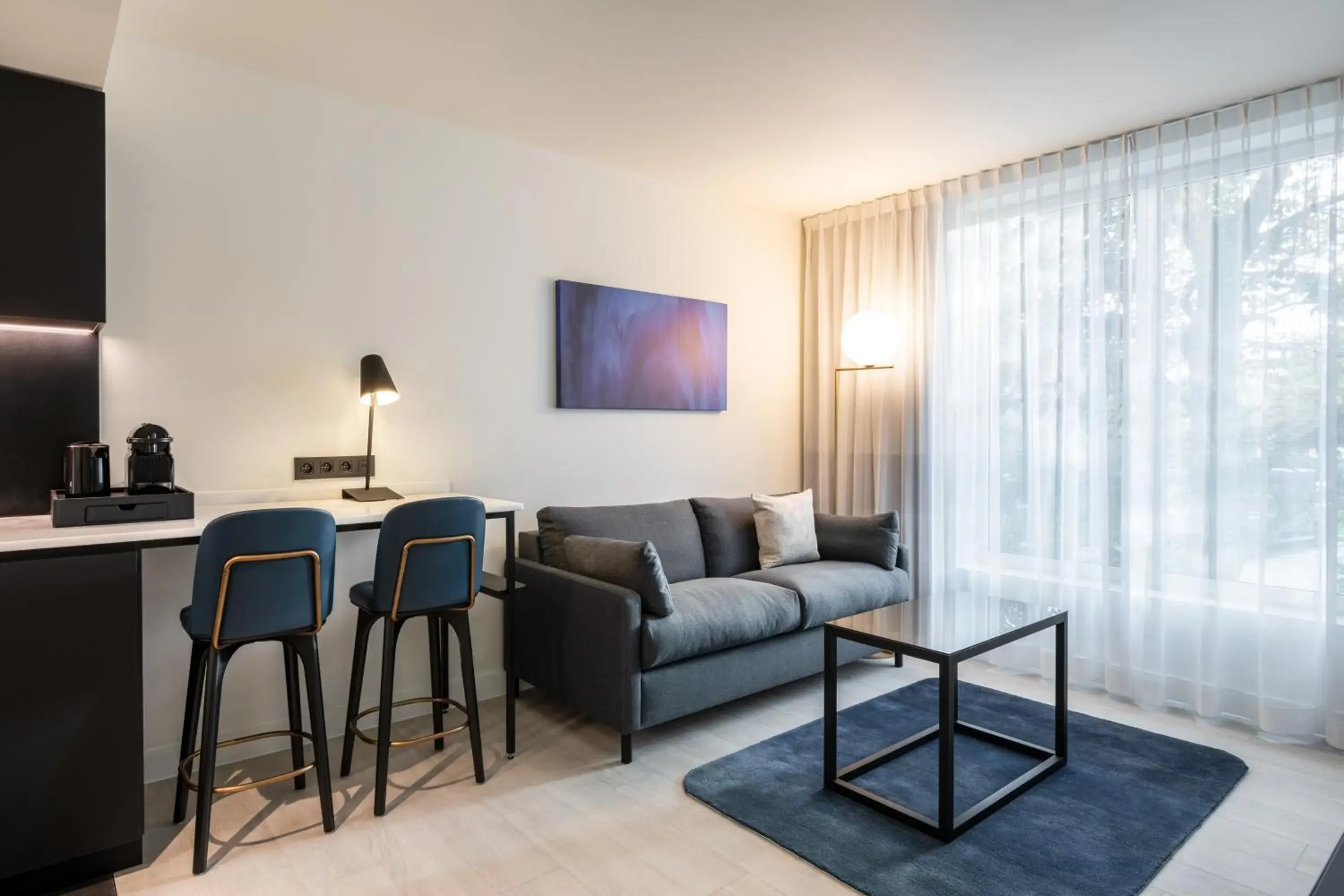1 Bedroom Premium Suite in Residence Inn by Marriott Ghent 1 Bedroom Premium Suite in Residence Inn by Marriott Ghent