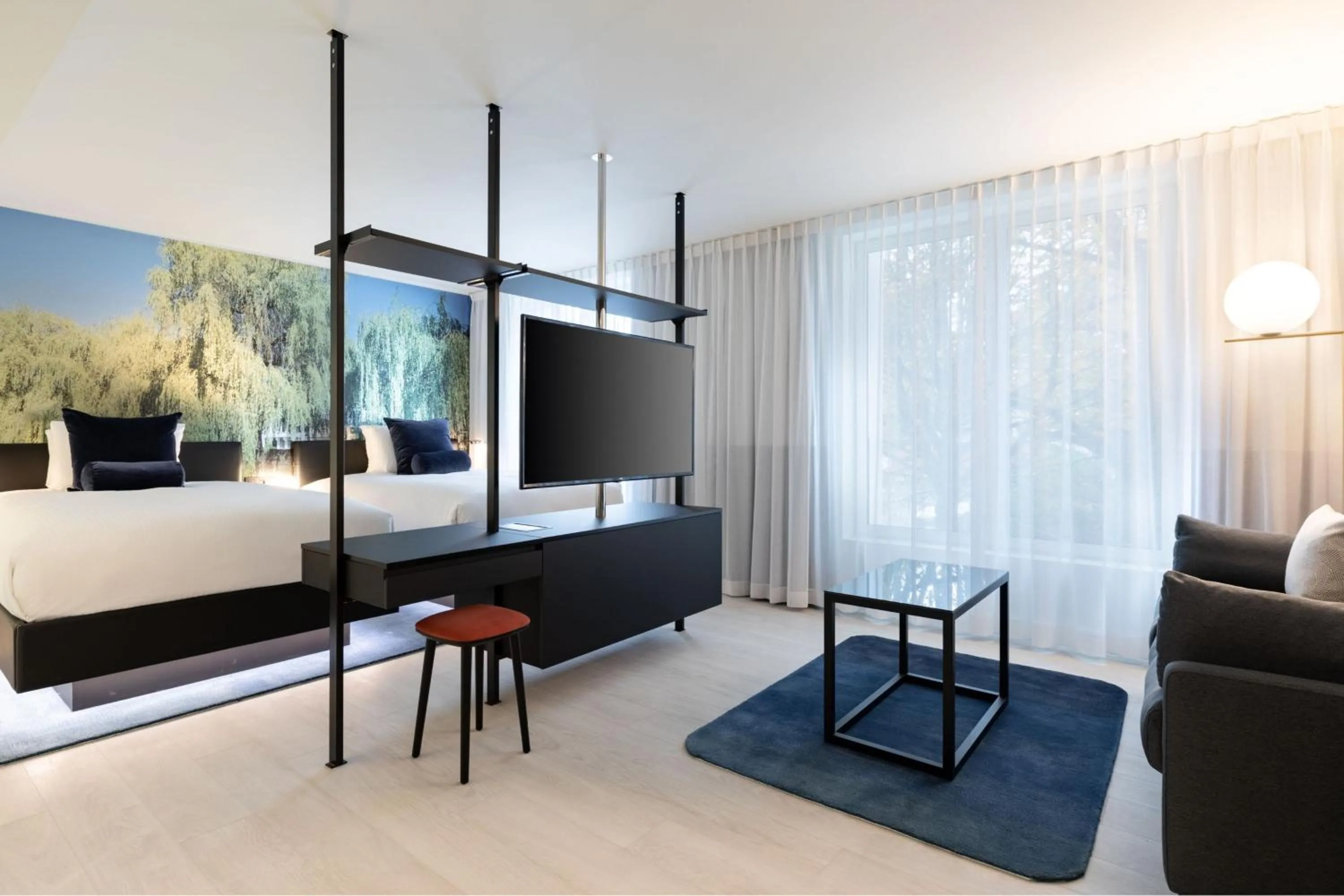 Photo of the whole room, Bed in Residence Inn by Marriott Ghent