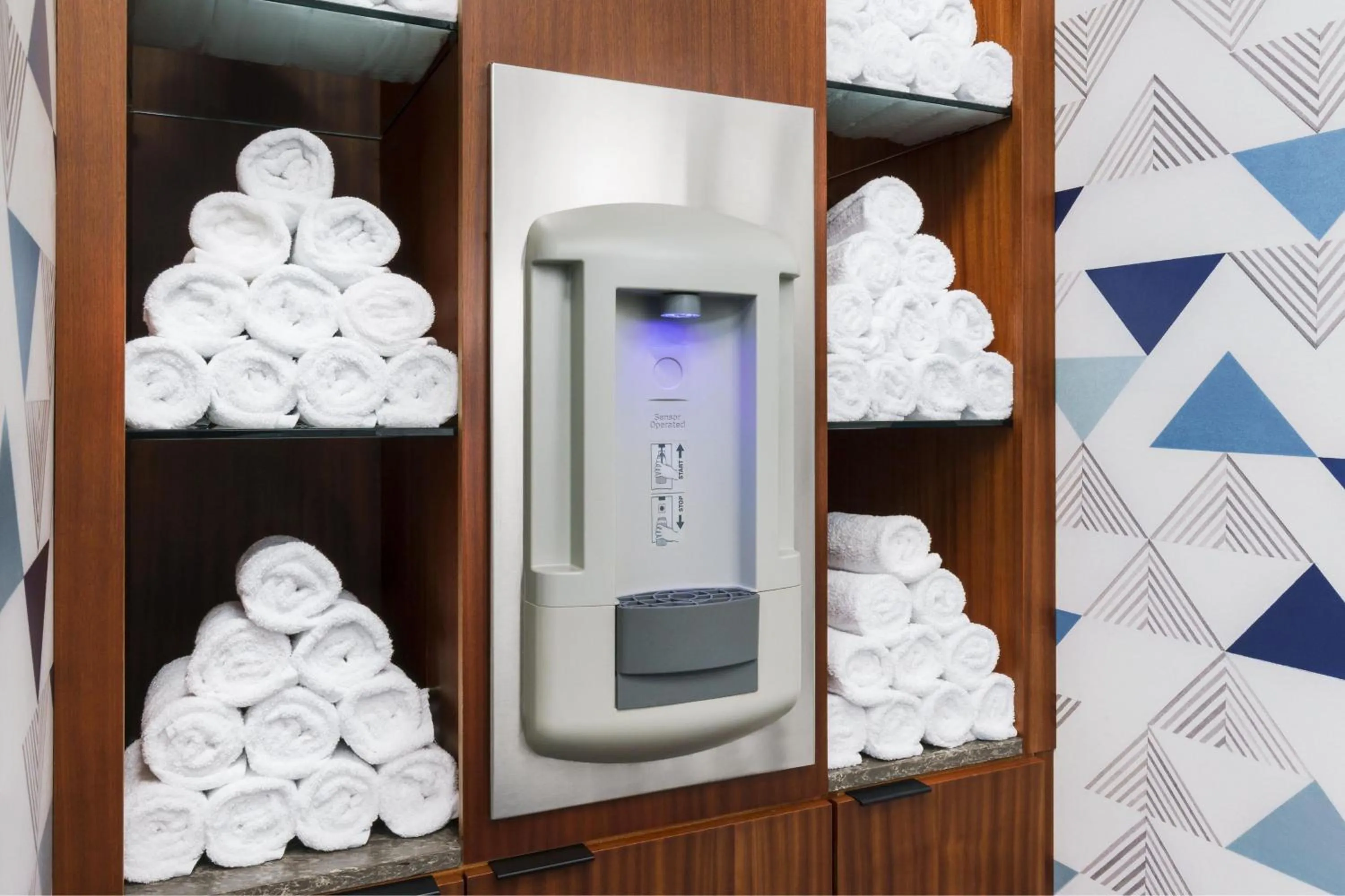 Fitness centre/facilities in Residence Inn New York Downtown Manhattan/Financial District