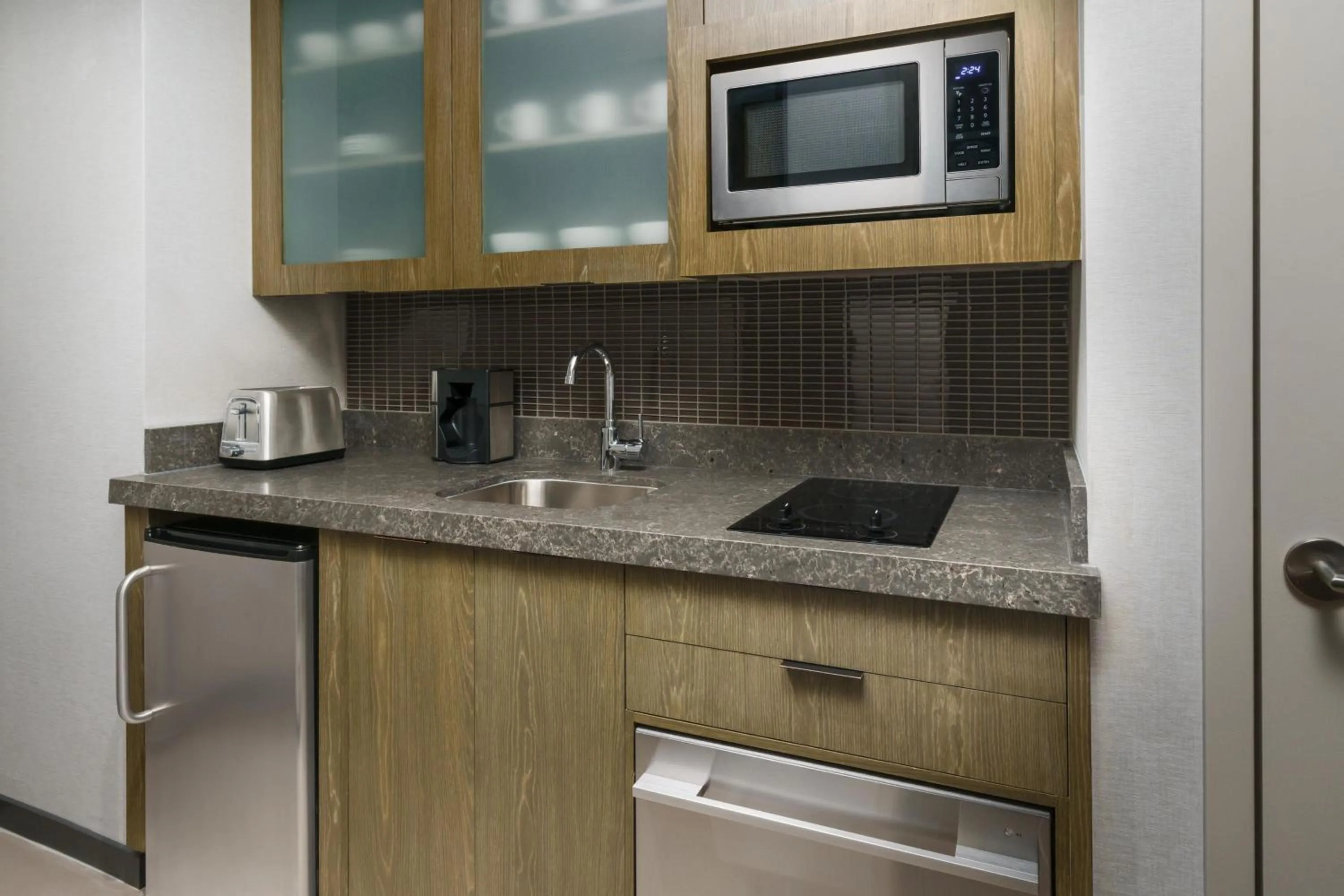 Kitchen or kitchenette in Residence Inn New York Downtown Manhattan/Financial District