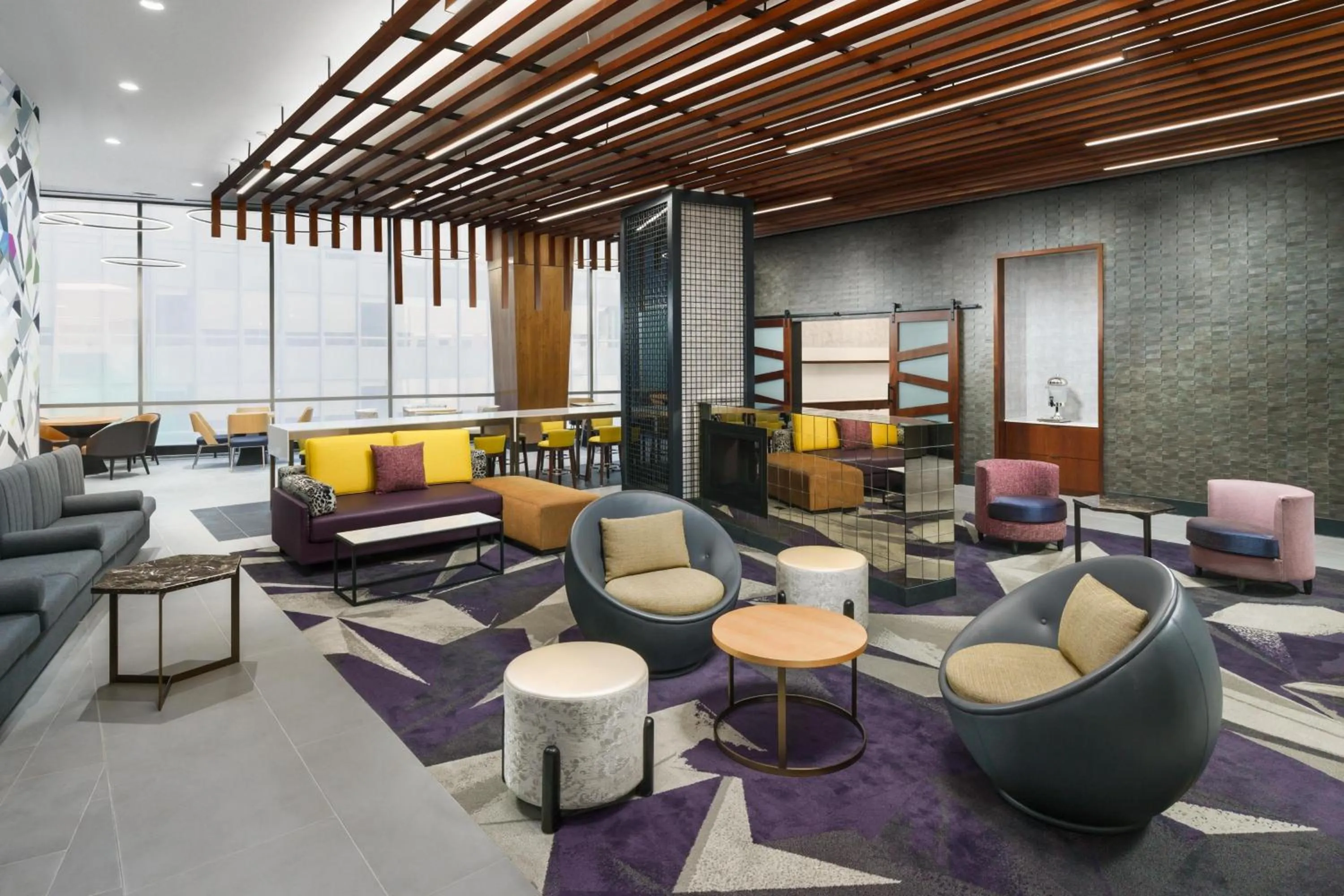 Breakfast in Residence Inn New York Downtown Manhattan/Financial District