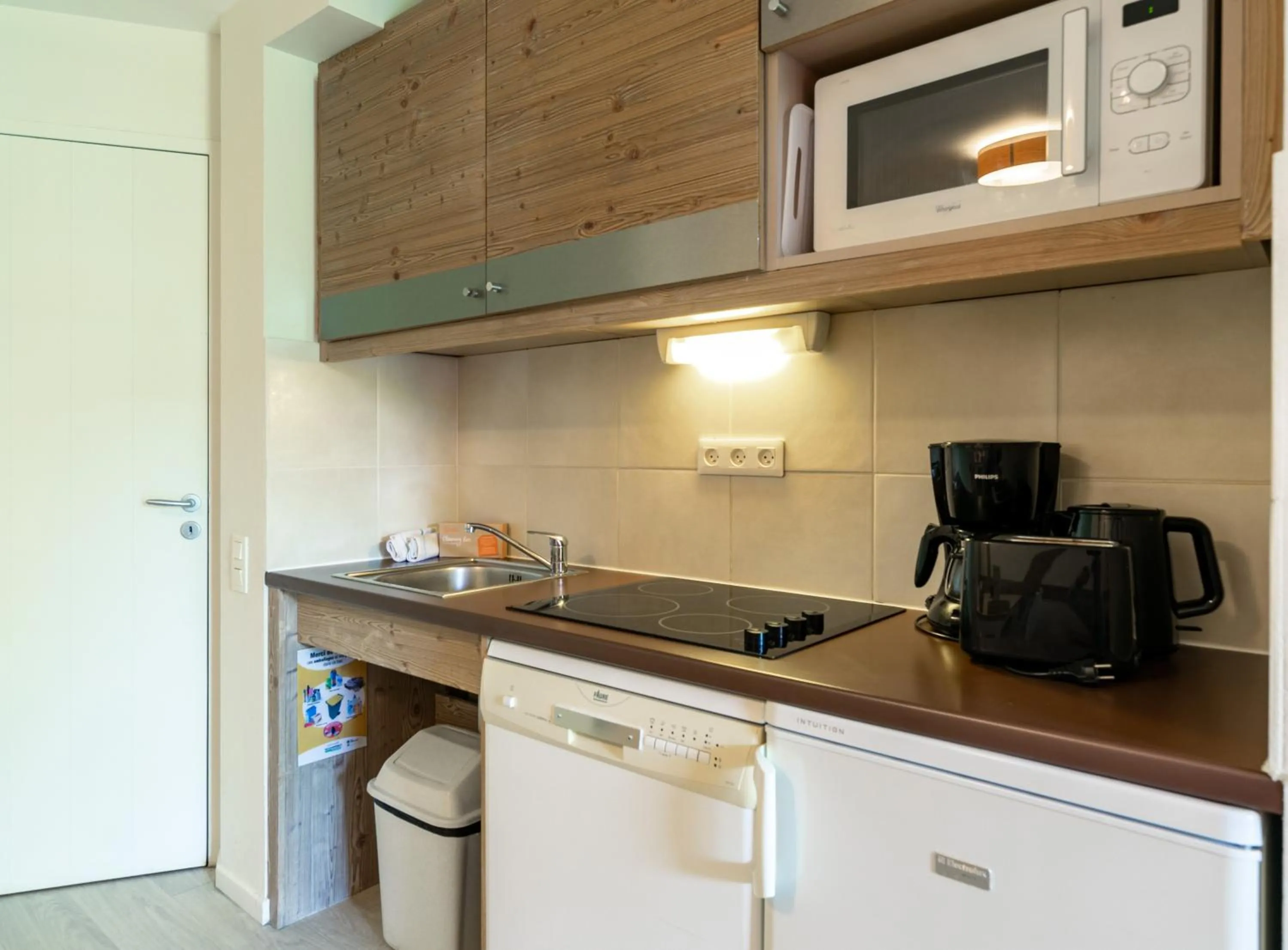 Coffee/tea facilities in Résidence Pierre & Vacances Le Clos d'Eguisheim