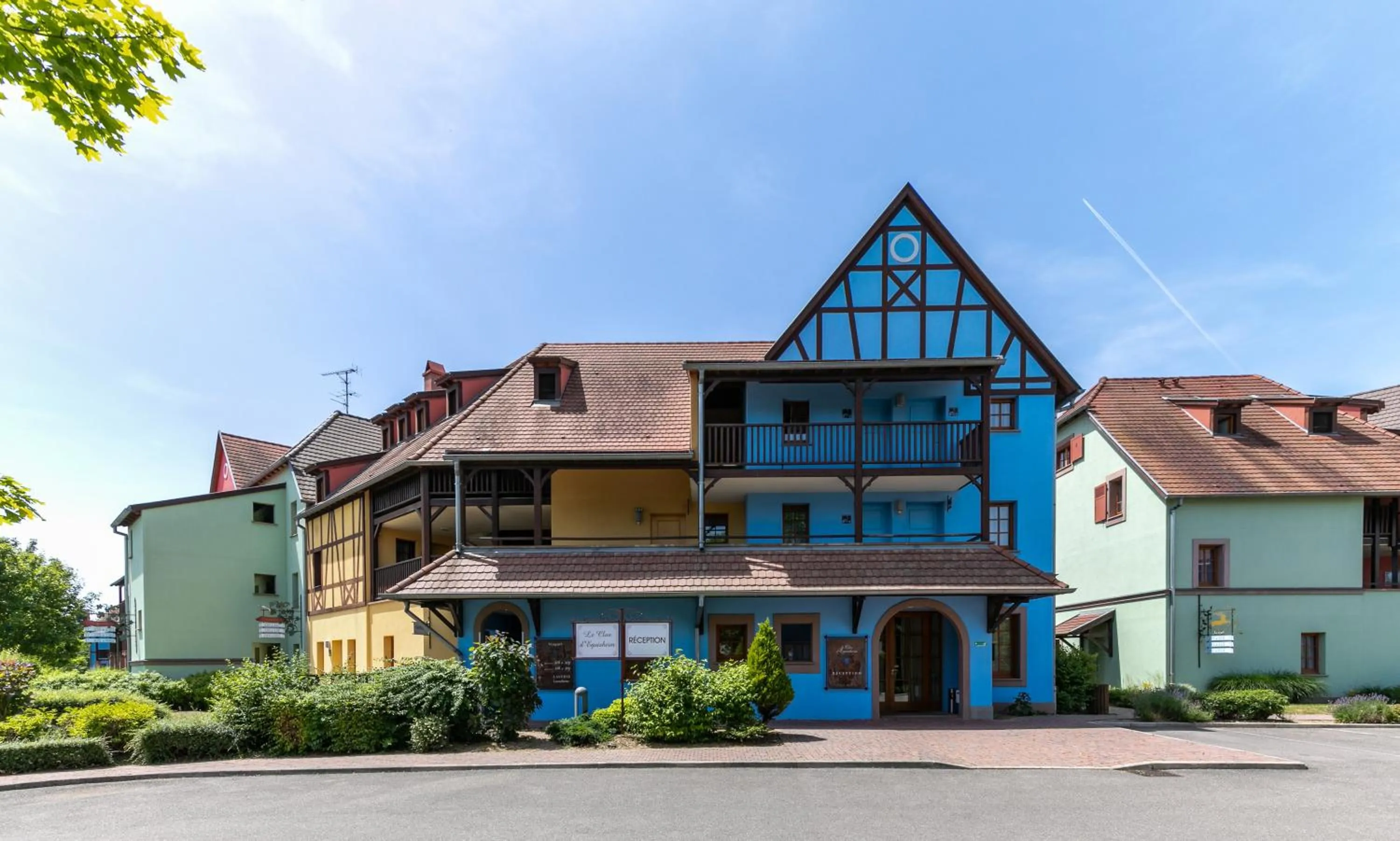 Property building in Résidence Pierre & Vacances Le Clos d'Eguisheim