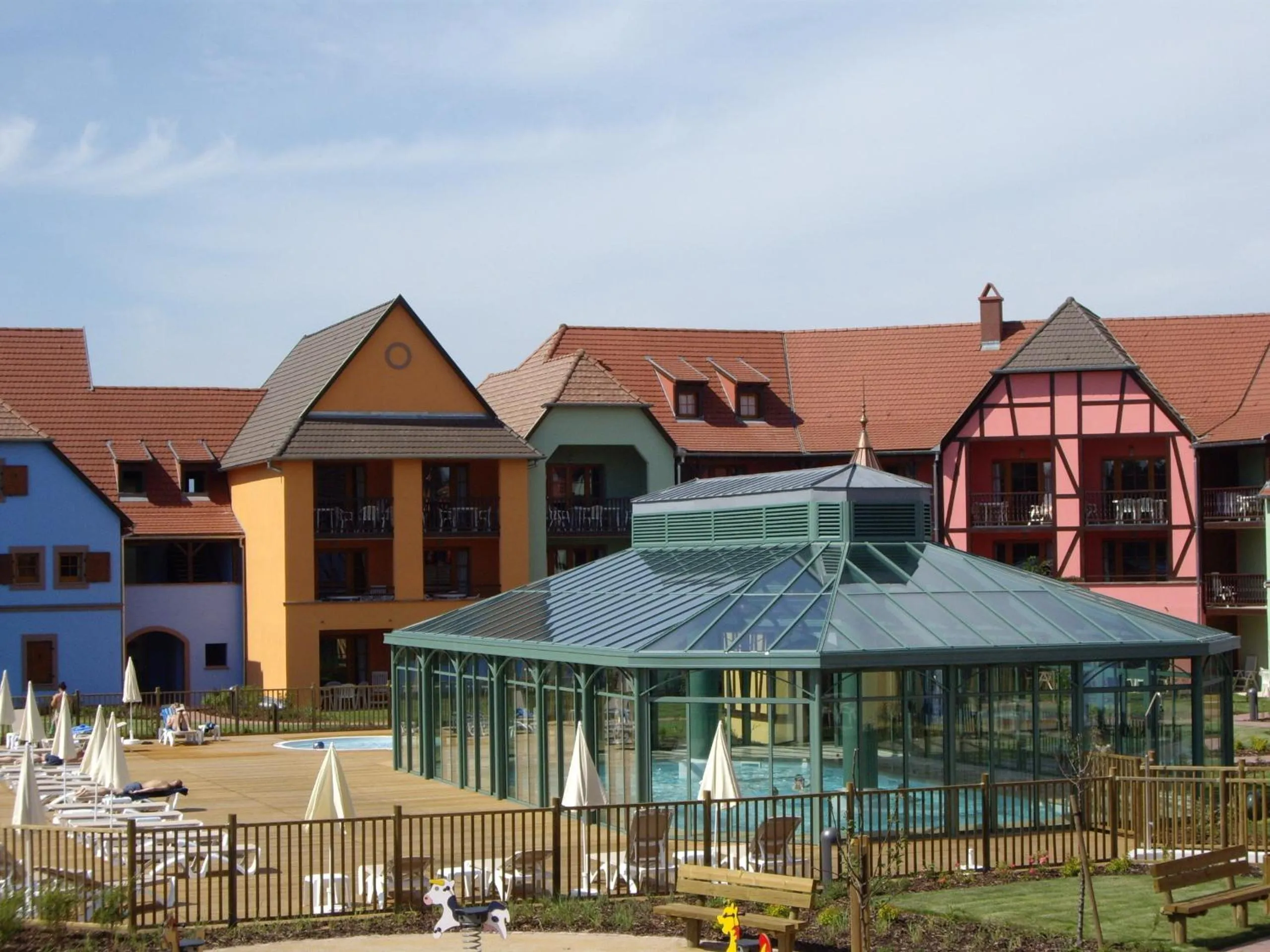 Property building in Résidence Pierre & Vacances Le Clos d'Eguisheim