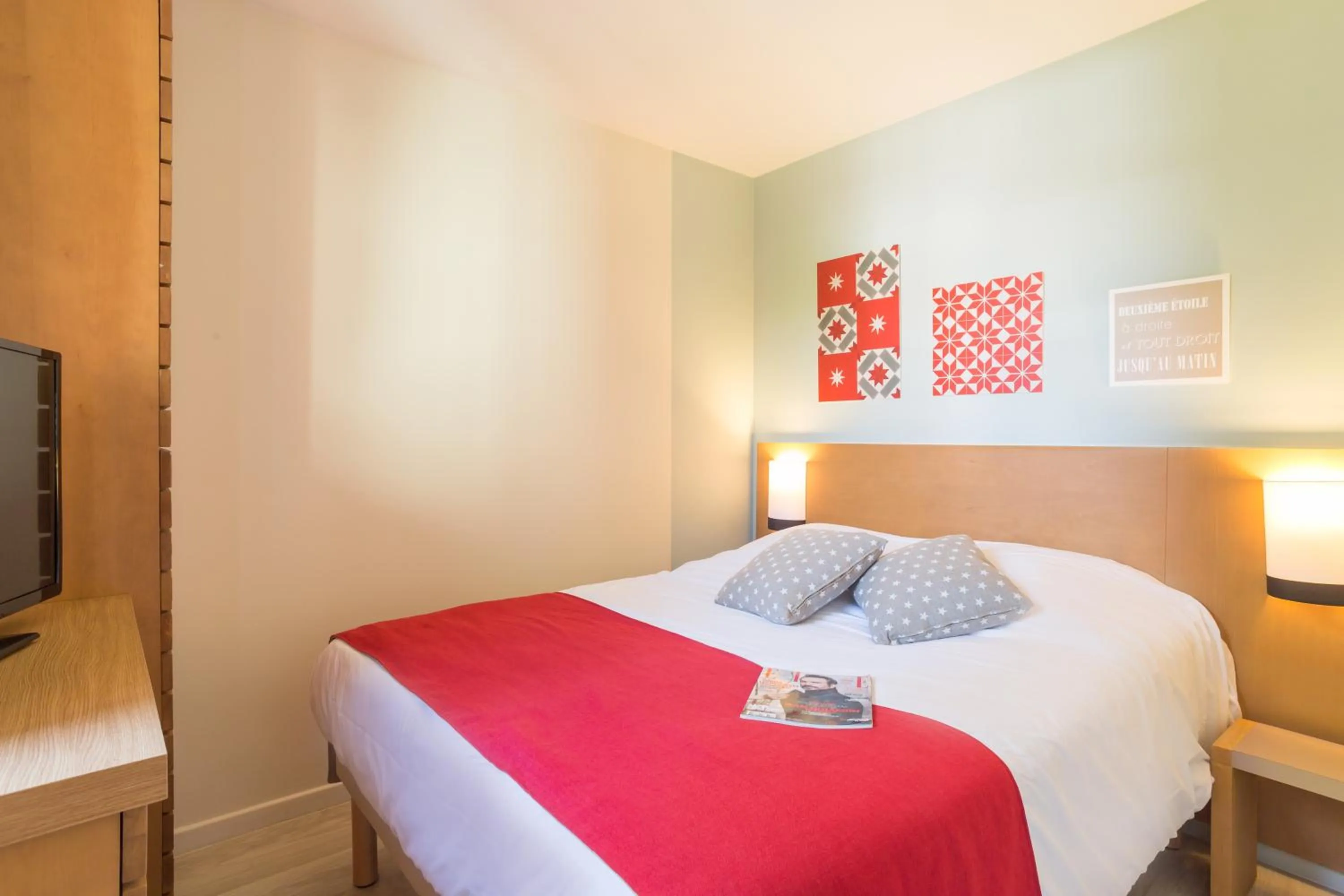 Bed in Résidence Pierre & Vacances Le Clos d'Eguisheim