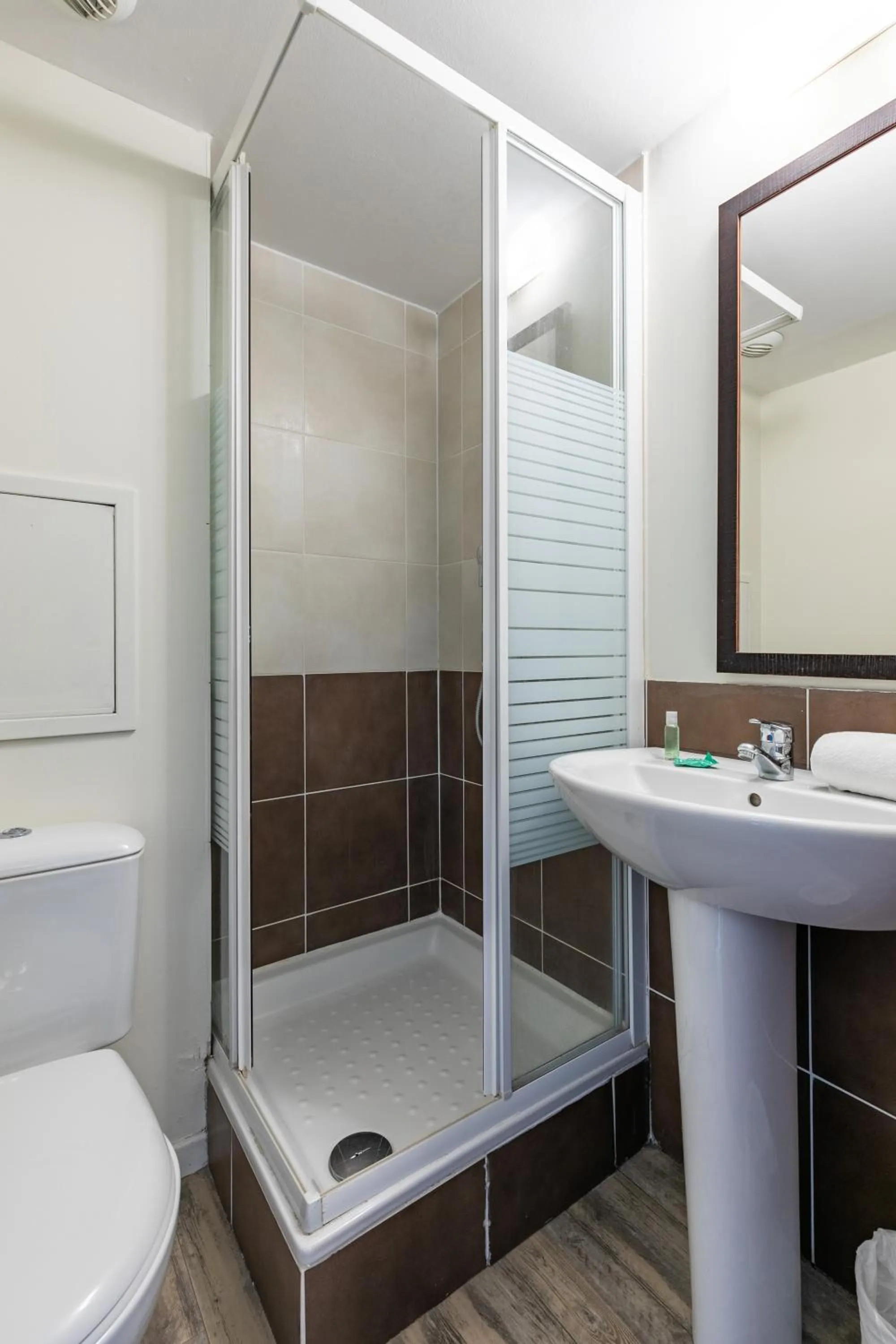 Shower in Résidence Pierre & Vacances Le Clos d'Eguisheim