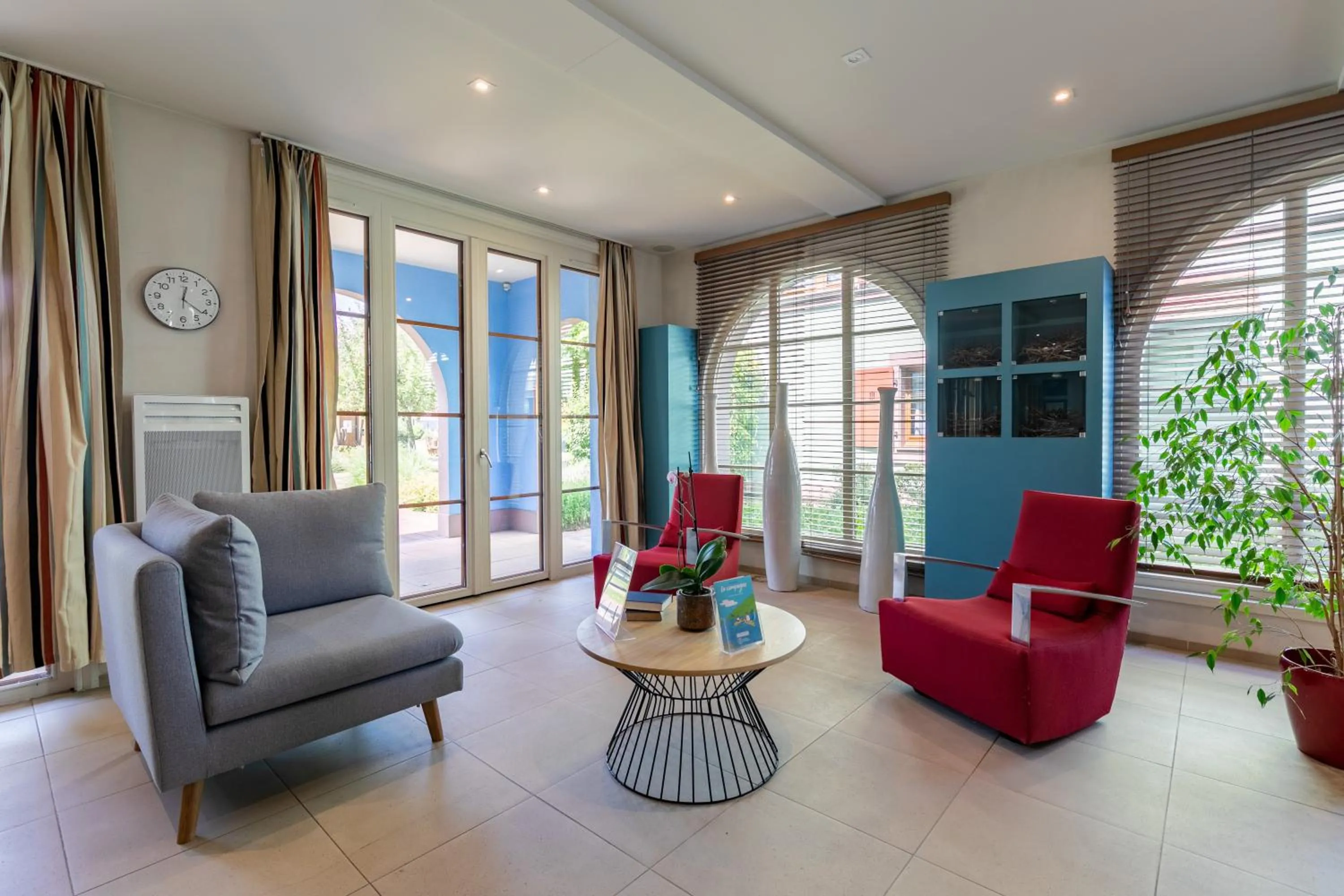 Living room in Résidence Pierre & Vacances Le Clos d'Eguisheim