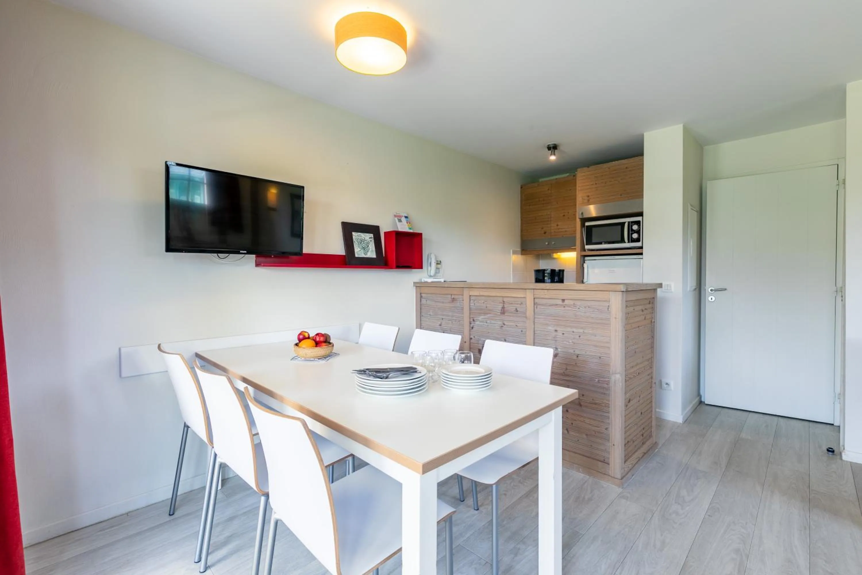 Communal lounge/ TV room in Résidence Pierre & Vacances Le Clos d'Eguisheim