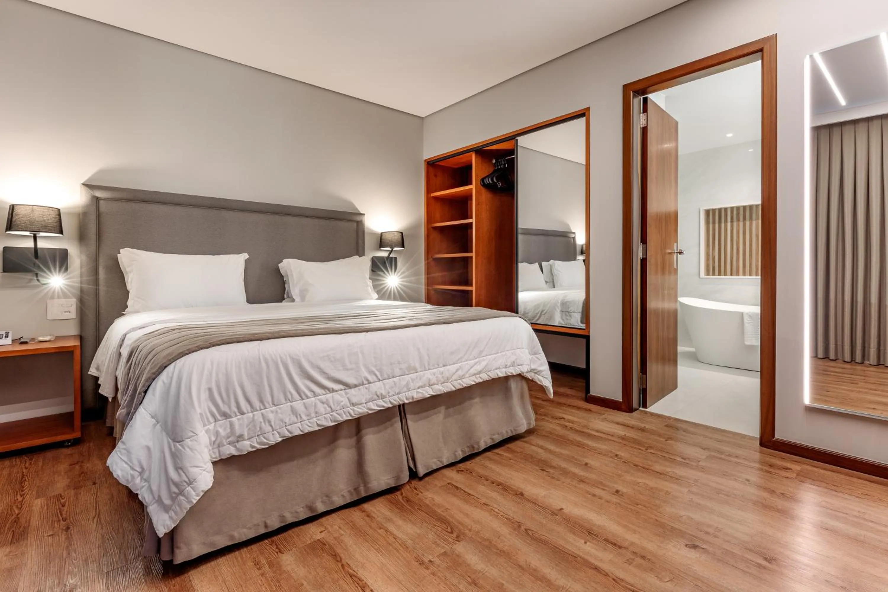 Bedroom, Bed in Monthez Hotel & Eventos