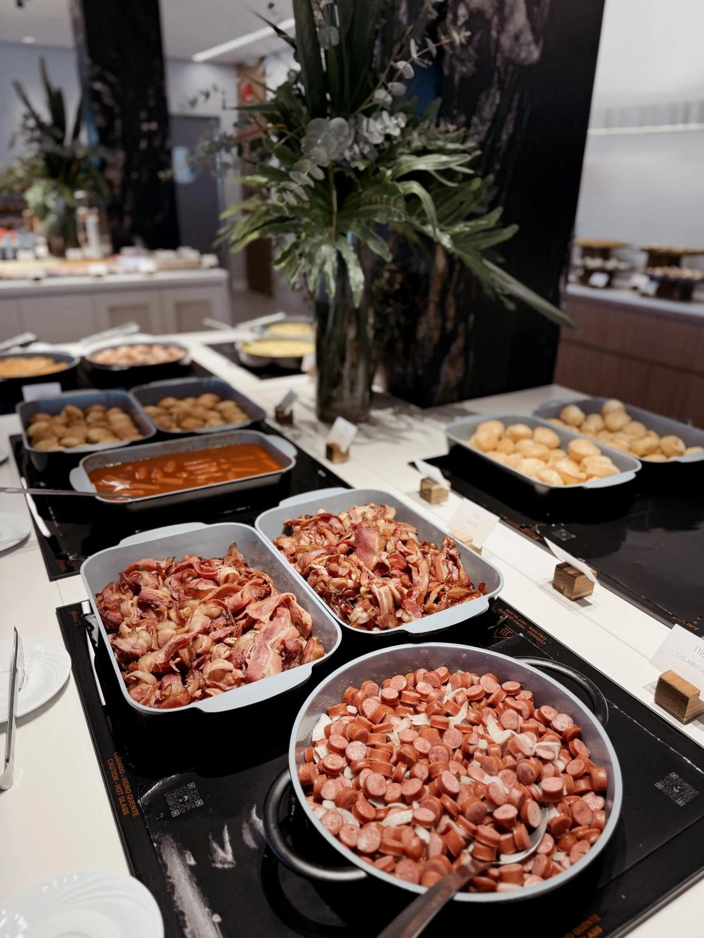 Breakfast in Monthez Hotel & Eventos