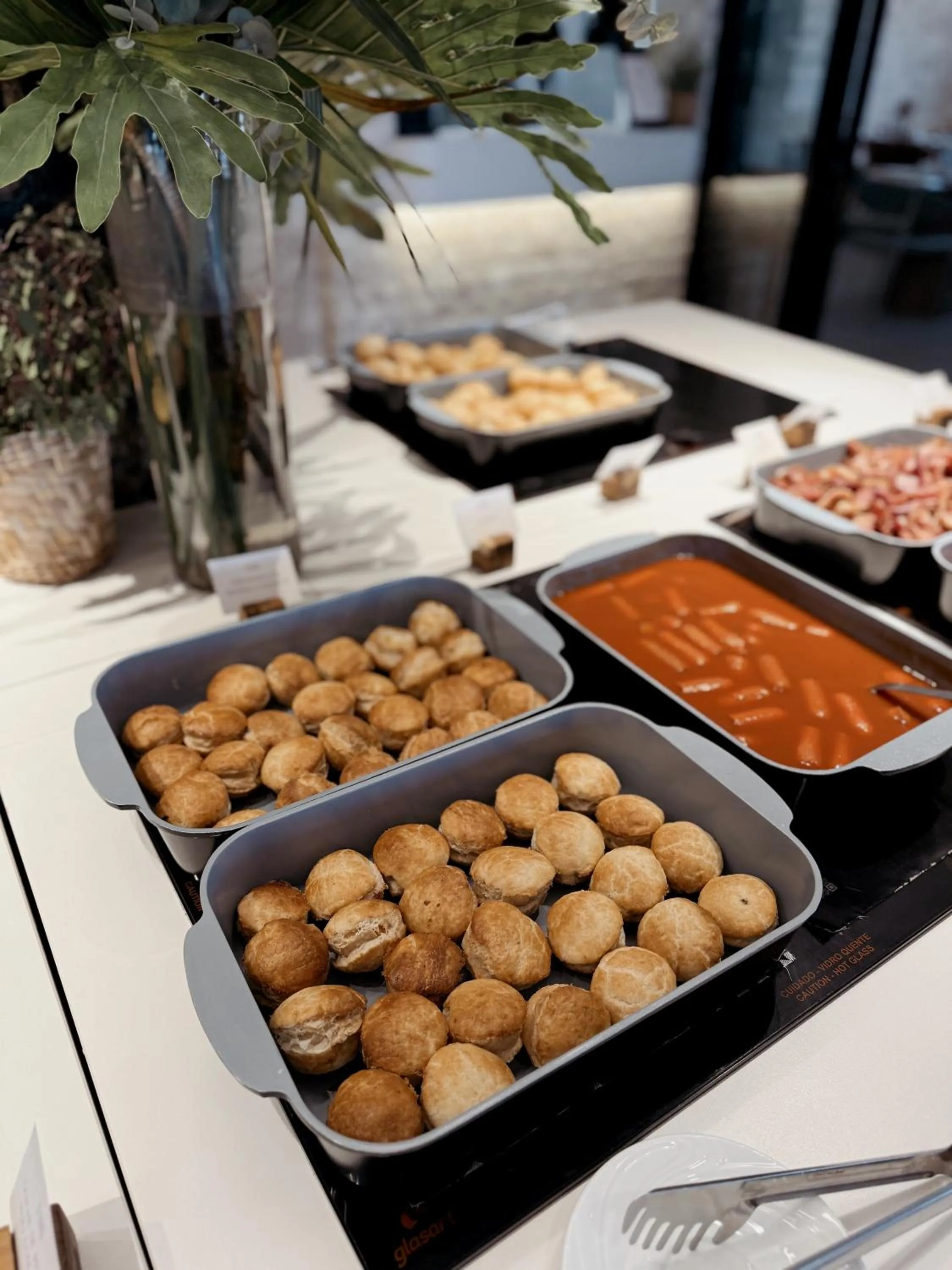 Breakfast in Monthez Hotel & Eventos