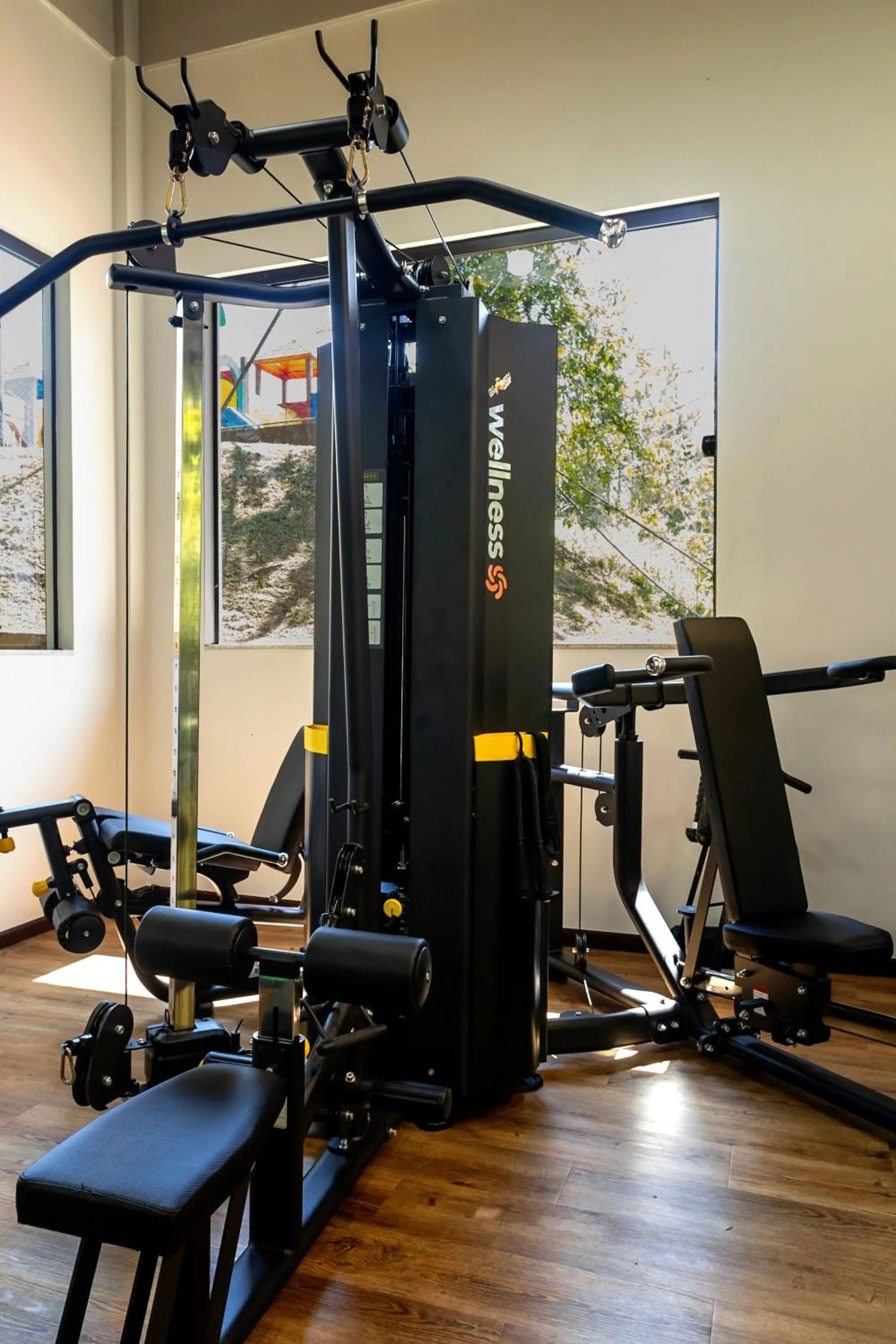 Fitness centre/facilities in Monthez Hotel & Eventos