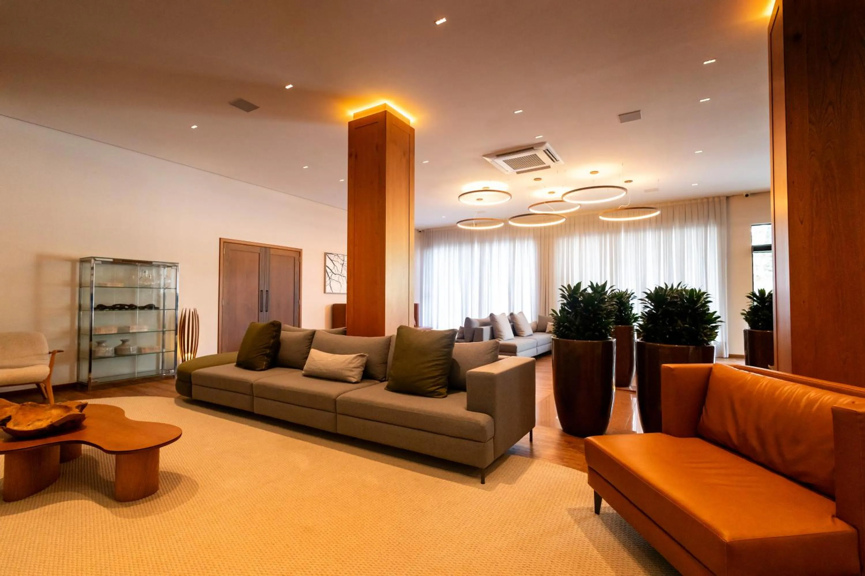 Lobby or reception in Monthez Hotel & Eventos