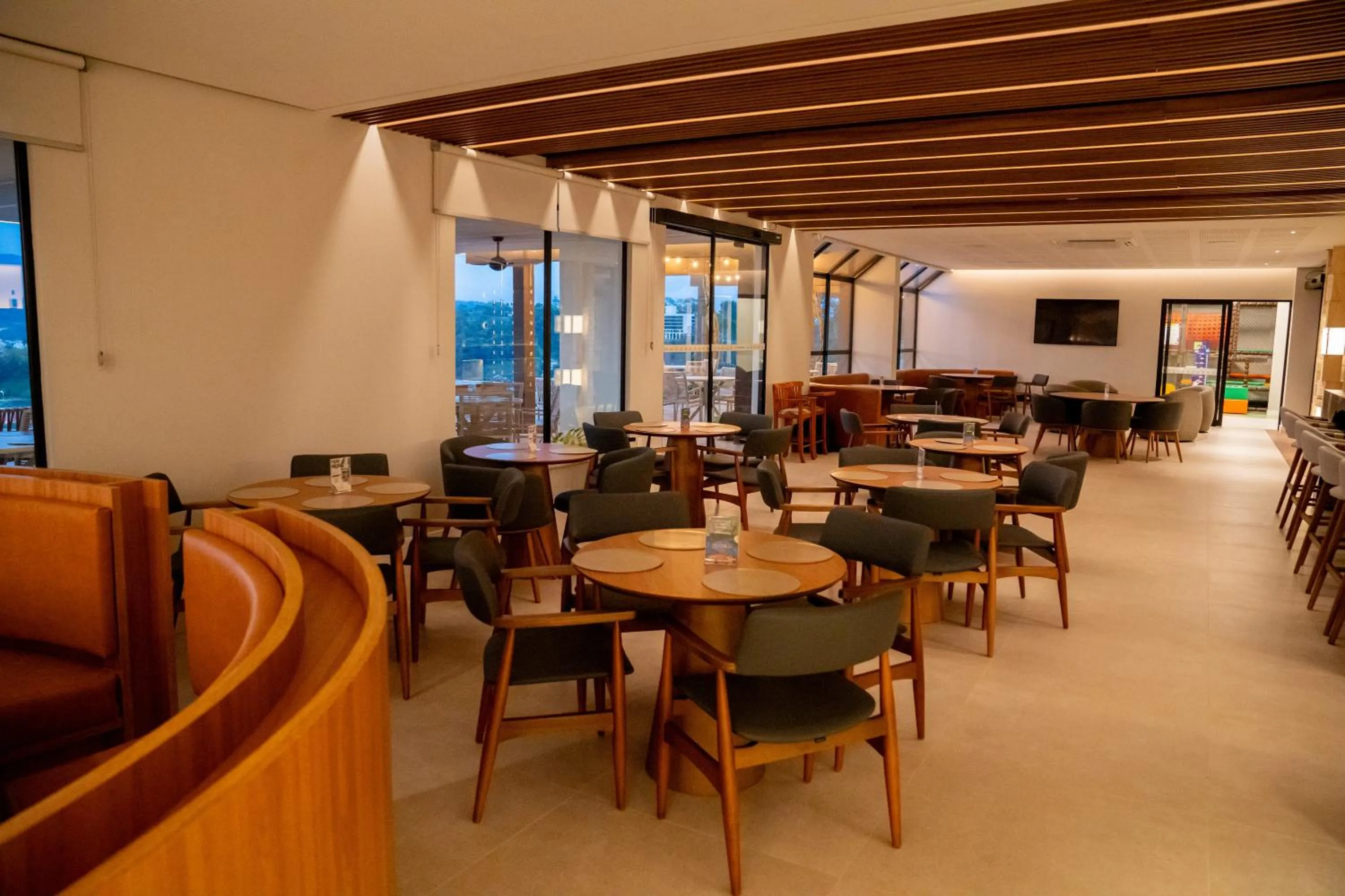 Lounge or bar in Monthez Hotel & Eventos