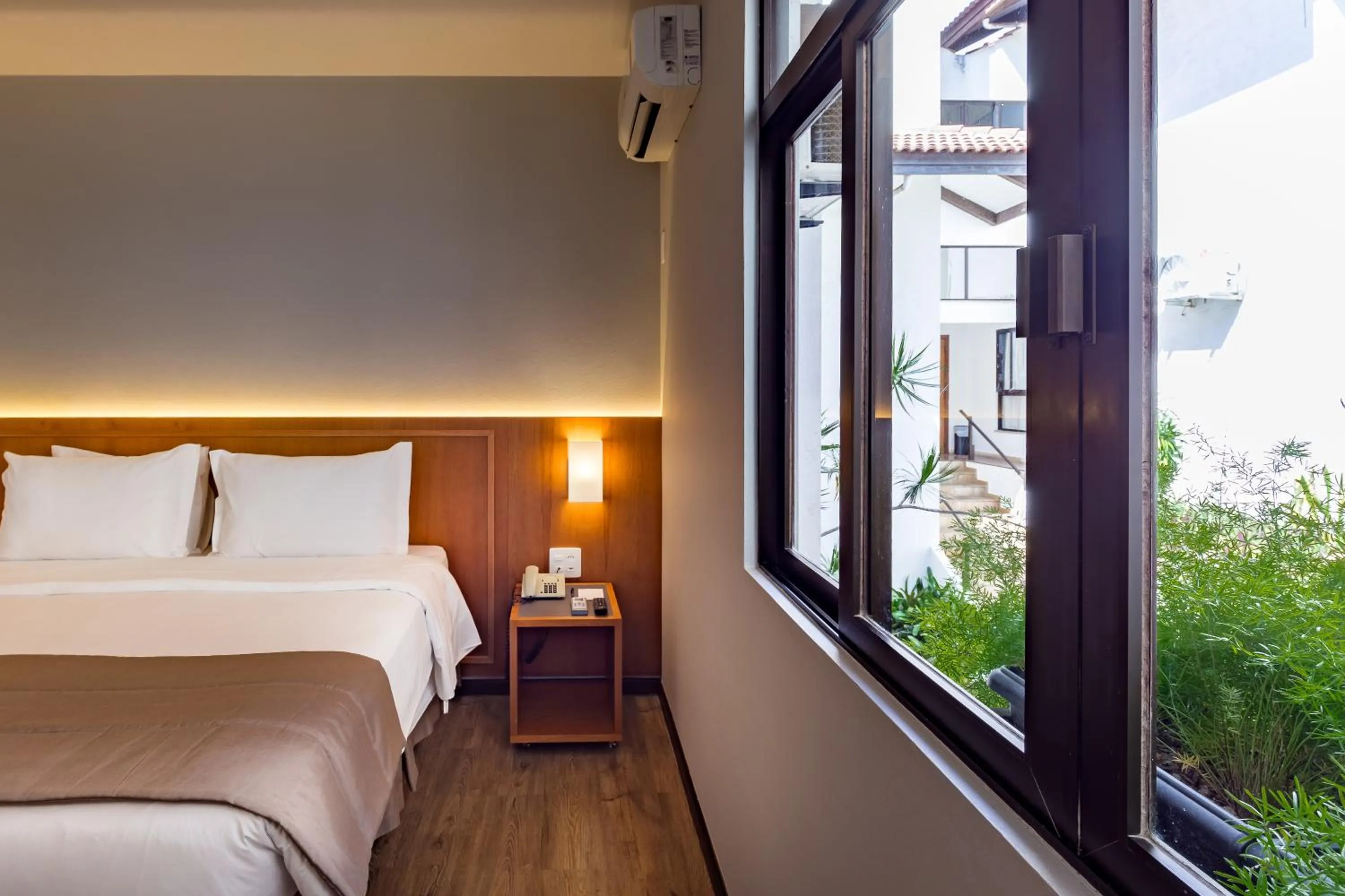 Bedroom, Bed in Monthez Hotel & Eventos