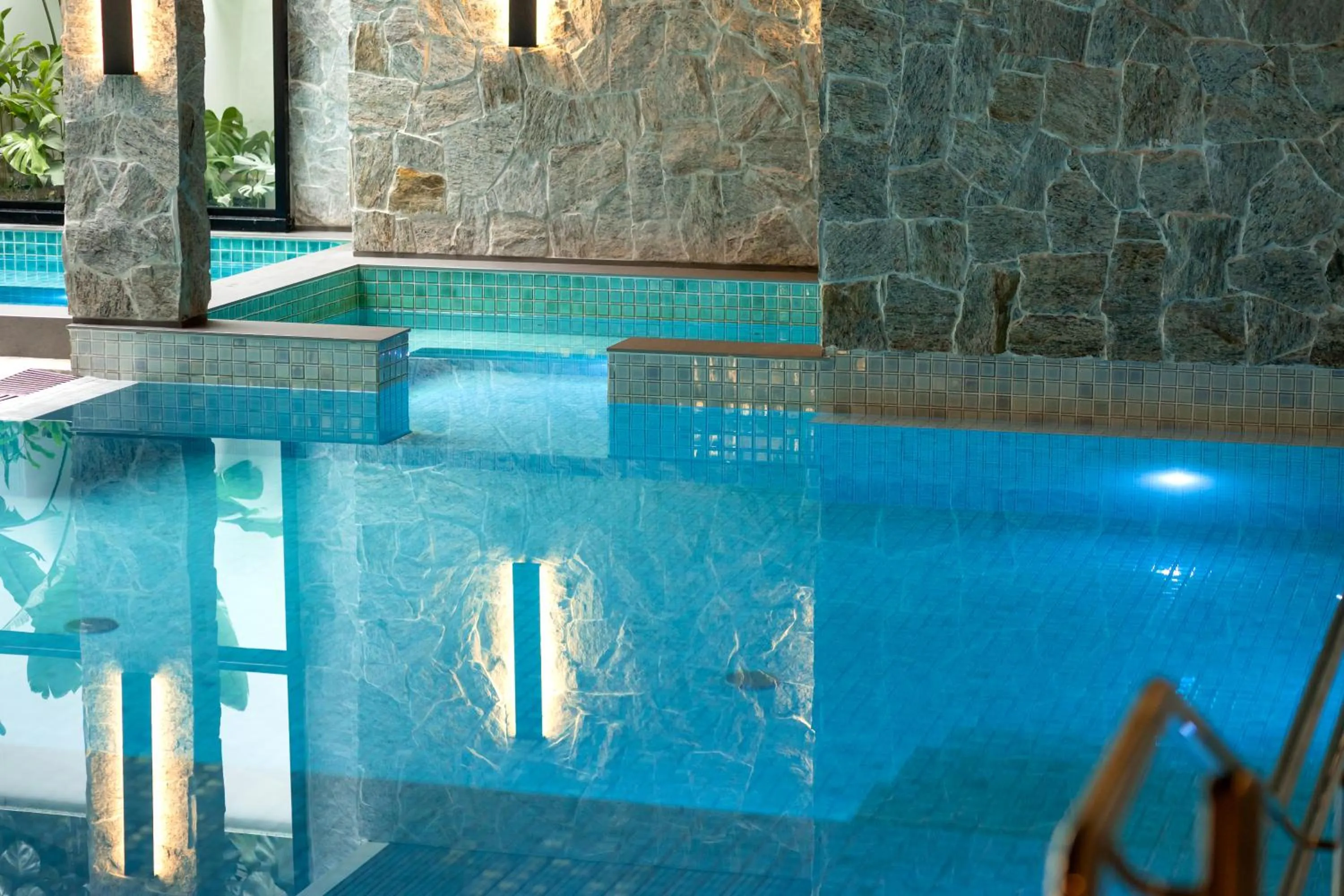 Swimming pool in Monthez Hotel & Eventos