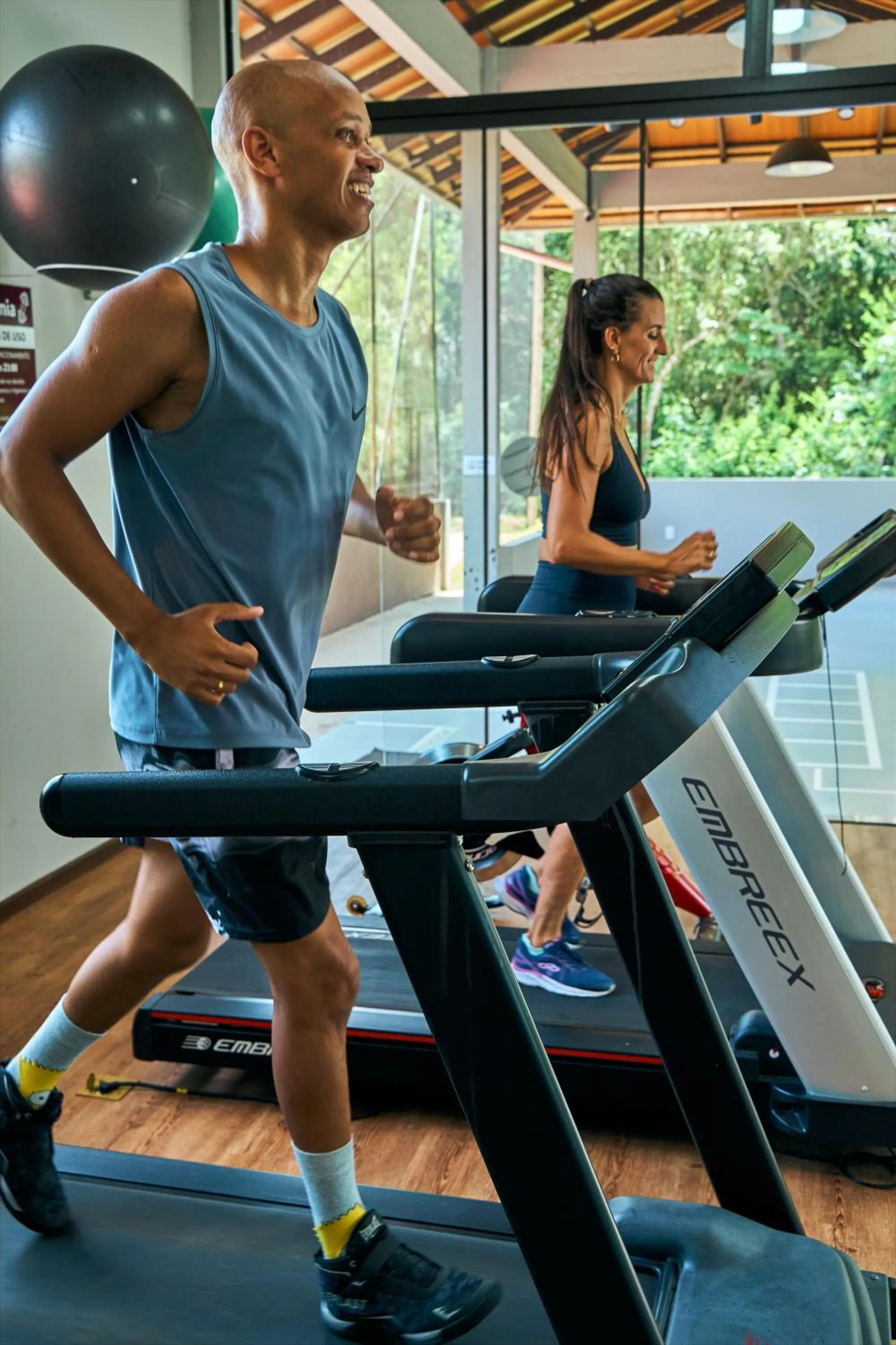 Fitness centre/facilities in Monthez Hotel & Eventos
