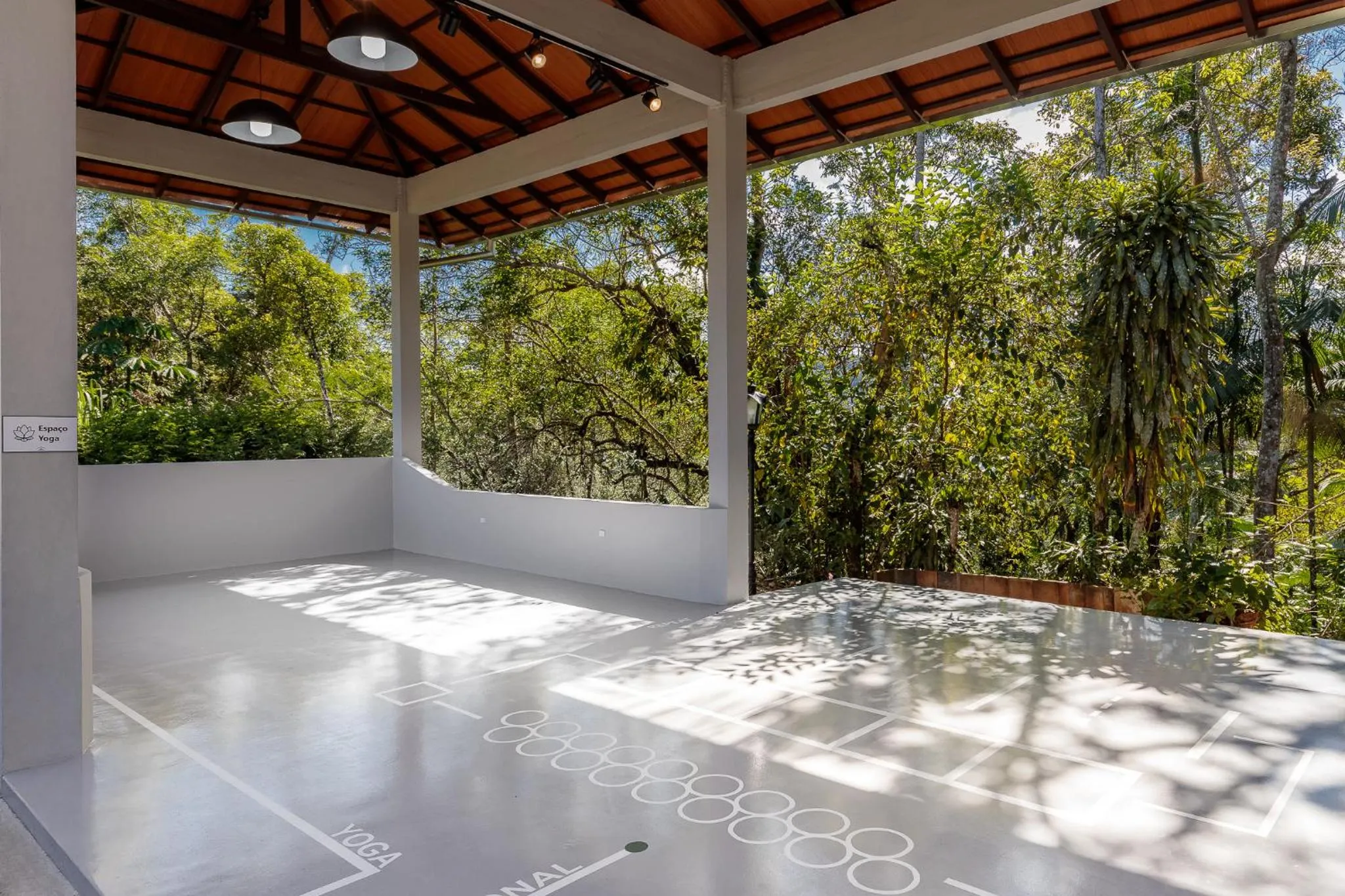 Natural landscape in Monthez Hotel & Eventos