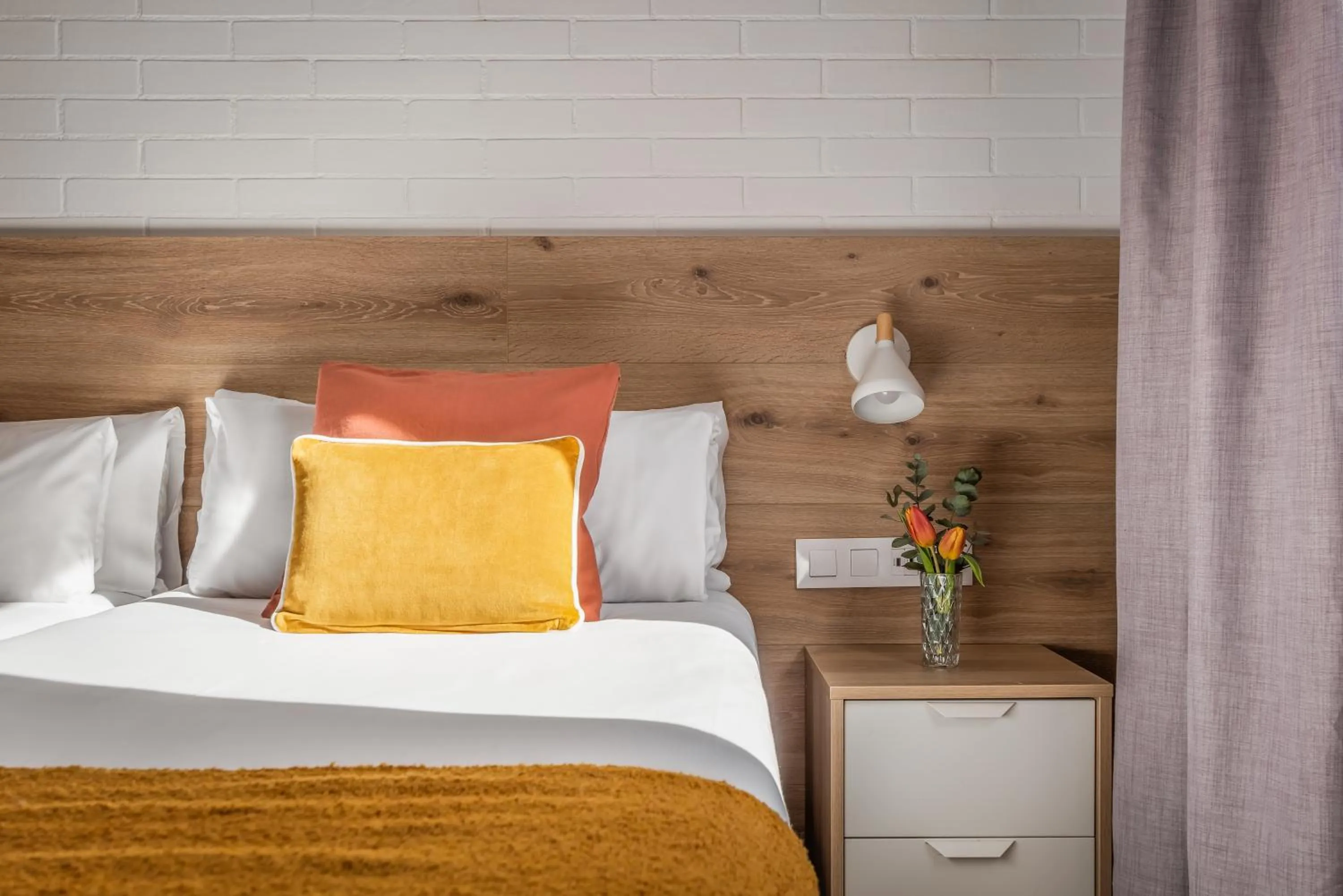 Bedroom, Bed in BYPILLOW House