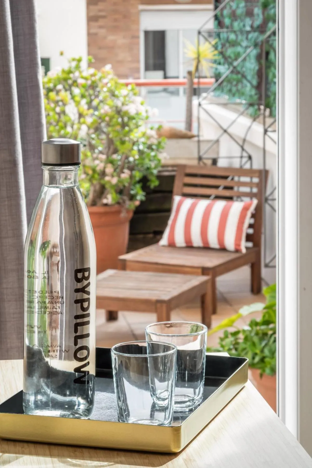 Balcony/Terrace in BYPILLOW House