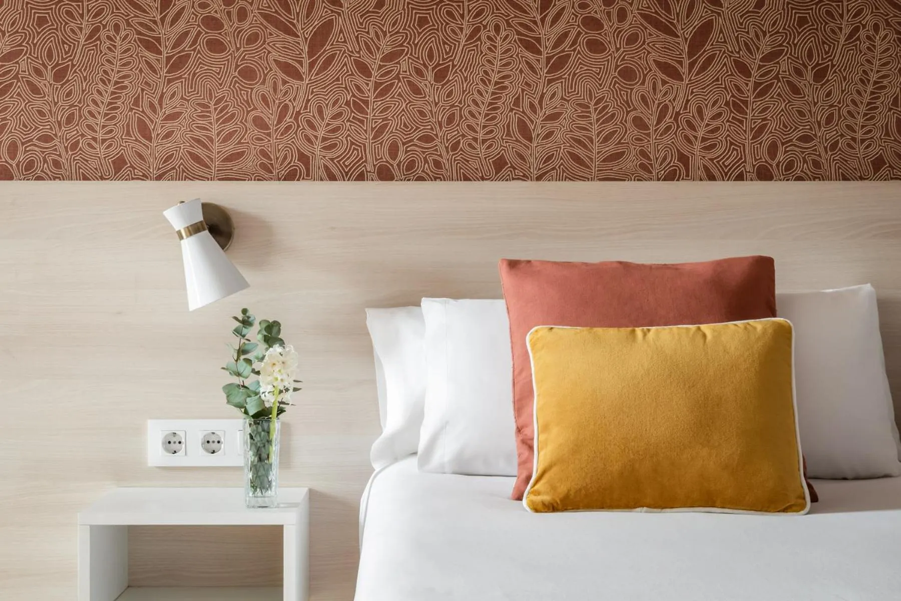 Bedroom, Bed in BYPILLOW House